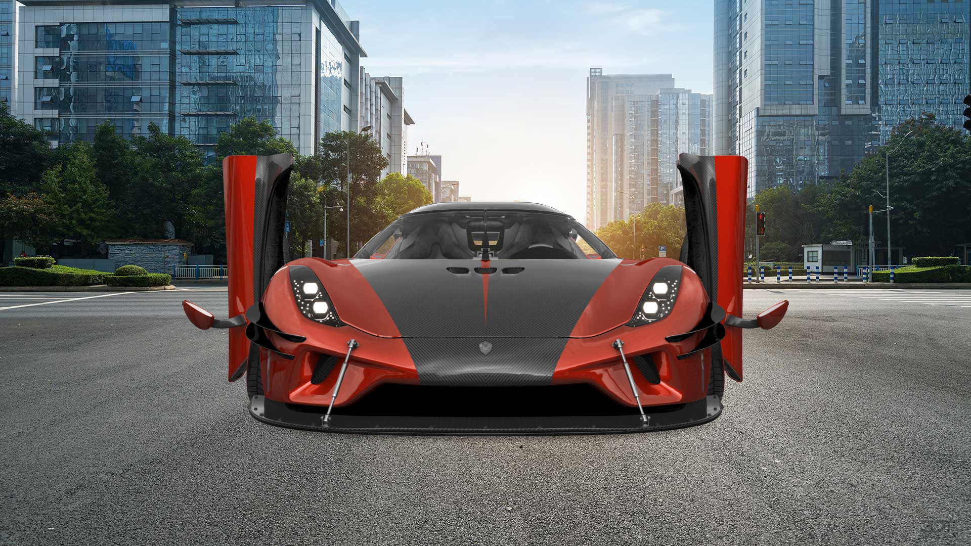 Koenigsegg Regera 2 Door Coupe 2016 tuning