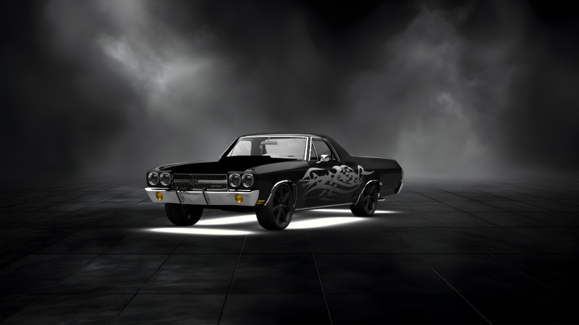Chevrolet El Camino SS-454 Coupe 1970