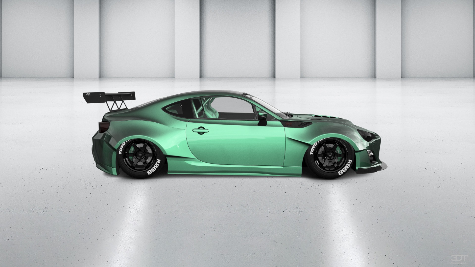Toyota GT86 2 Door Coupe 2013 tuning