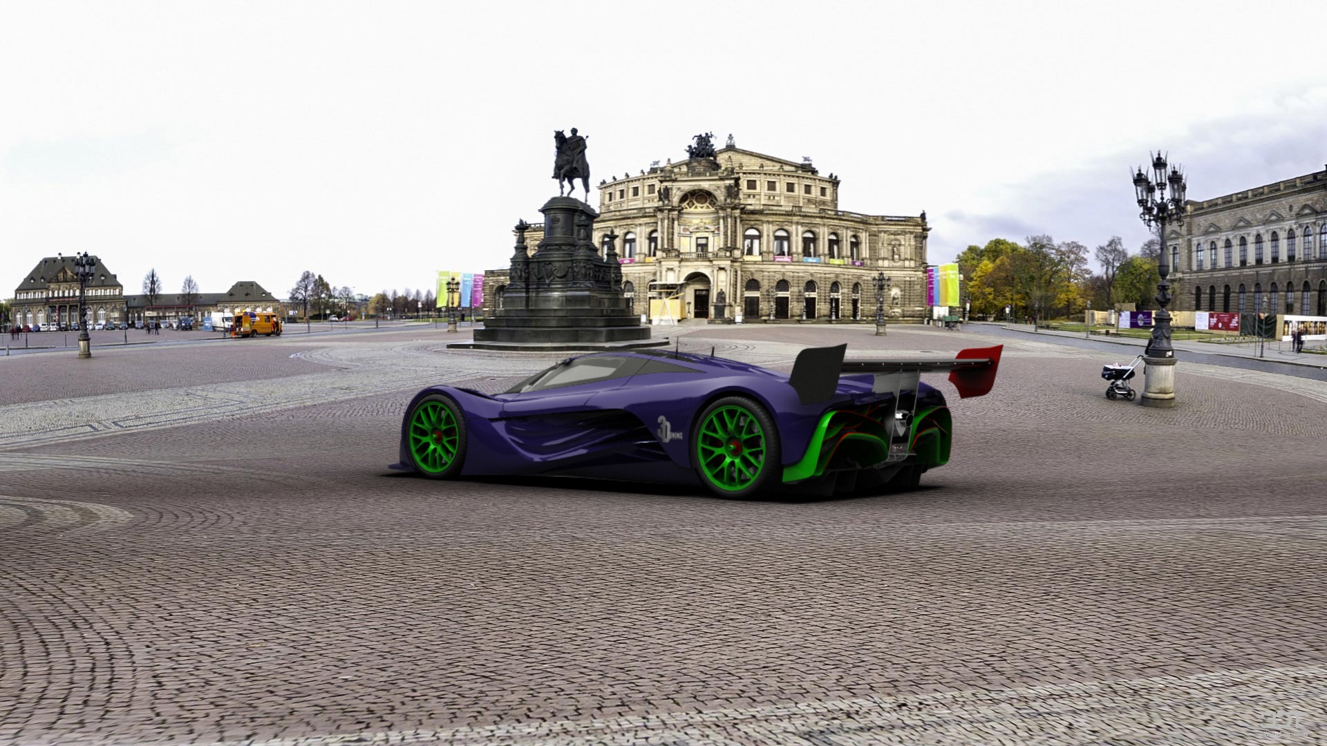 Mazda Furai Coupe 2008