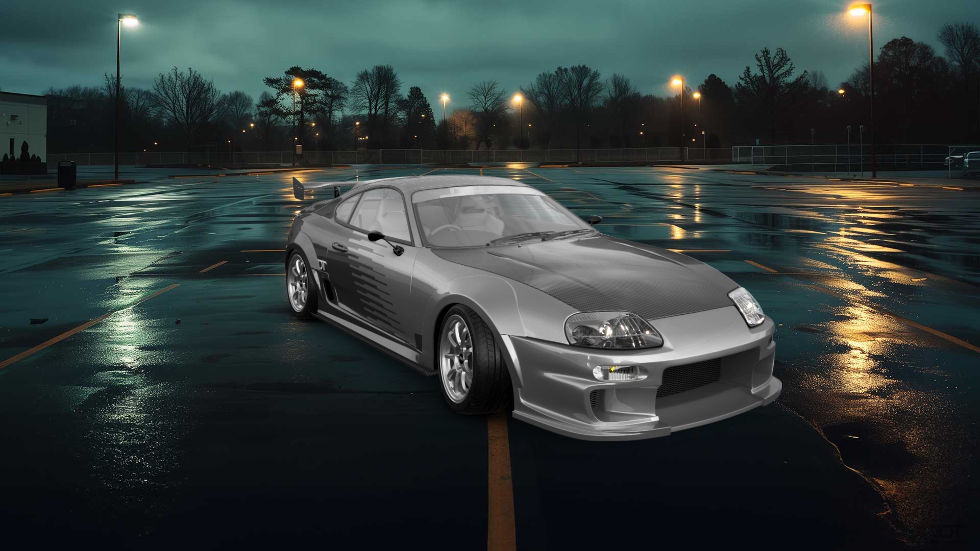 Toyota Supra 2 Door Coupe 2000 tuning