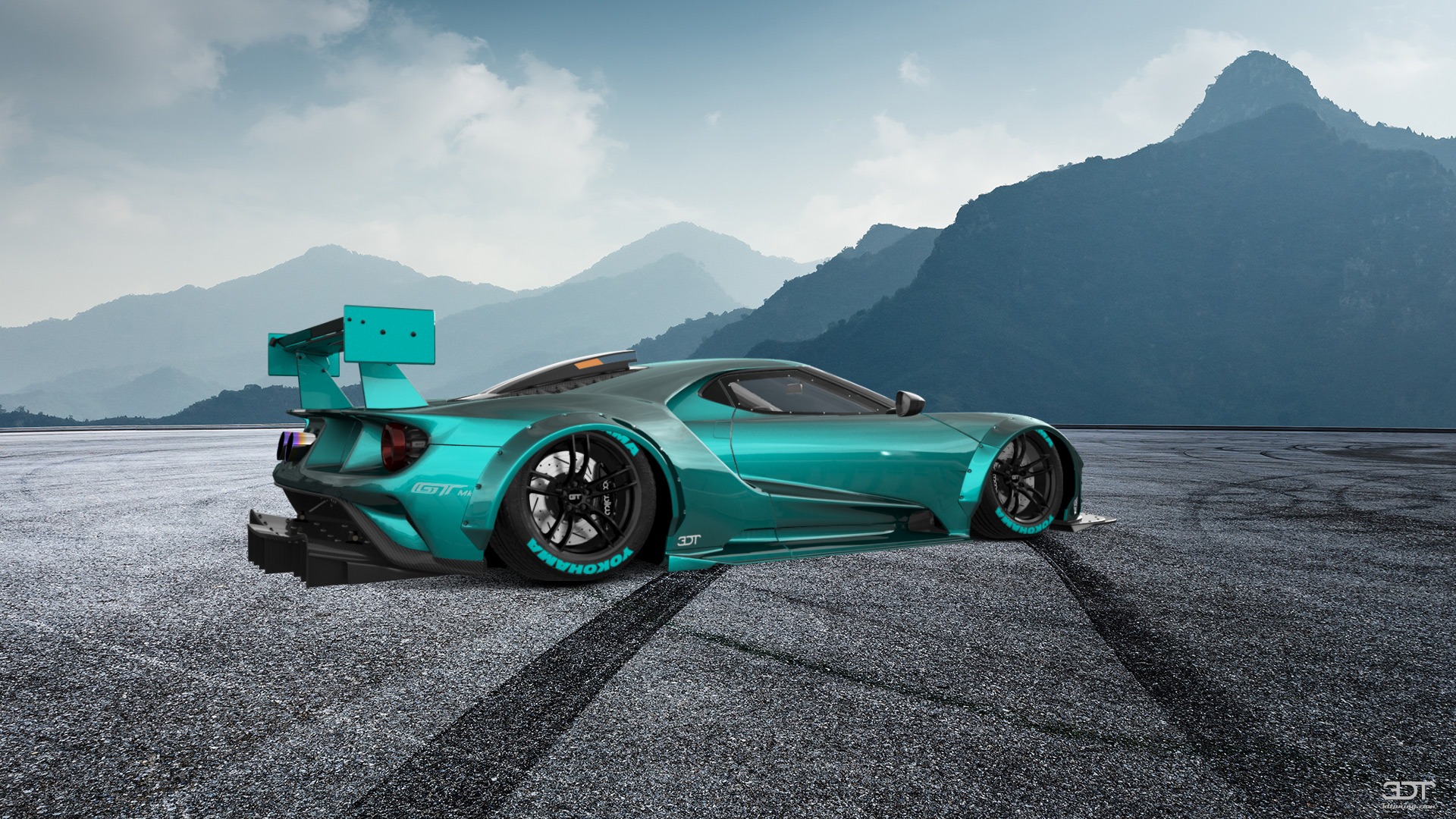 Ford GT 2 Door Coupe 2017