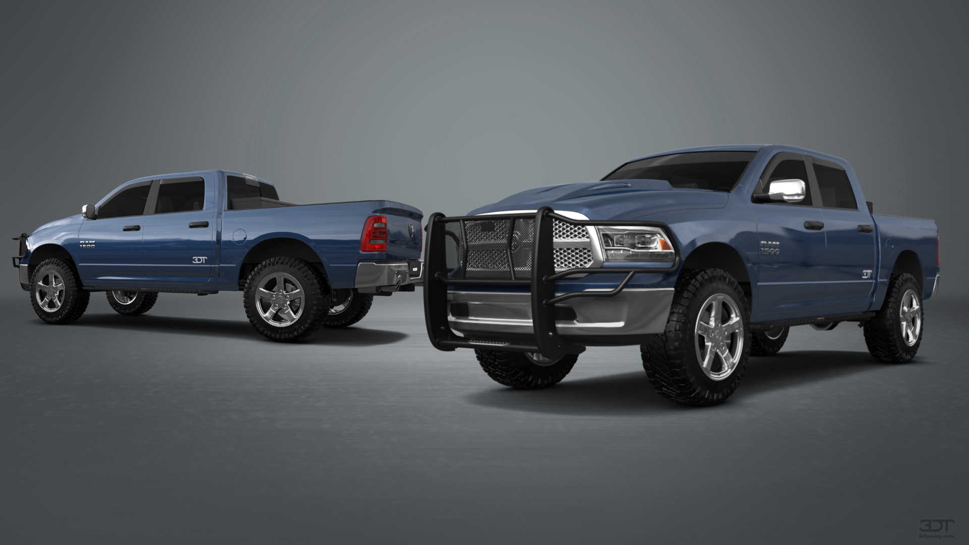 Dodge Ram 1500 Truck 2015 tuning