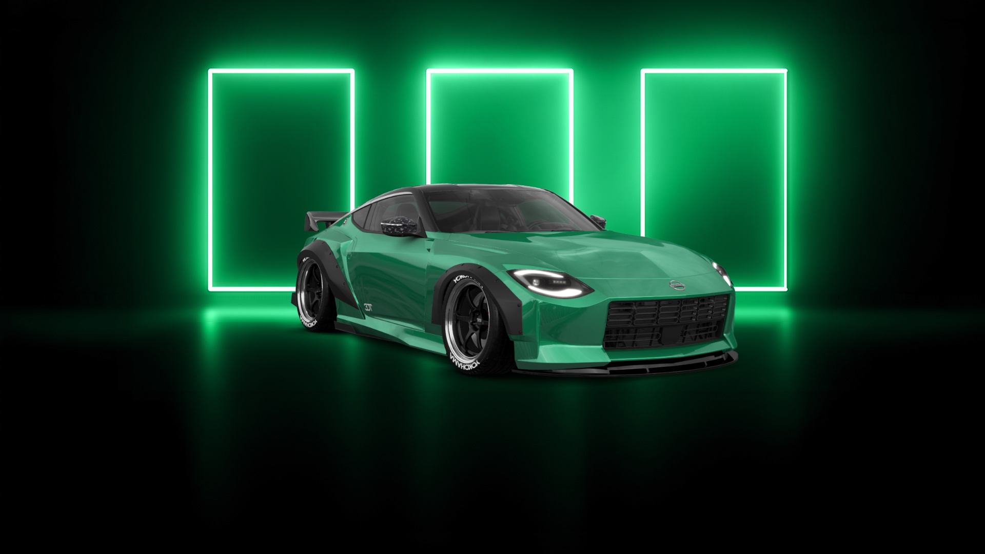 Nissan Z 2 door fastback coupe 2022