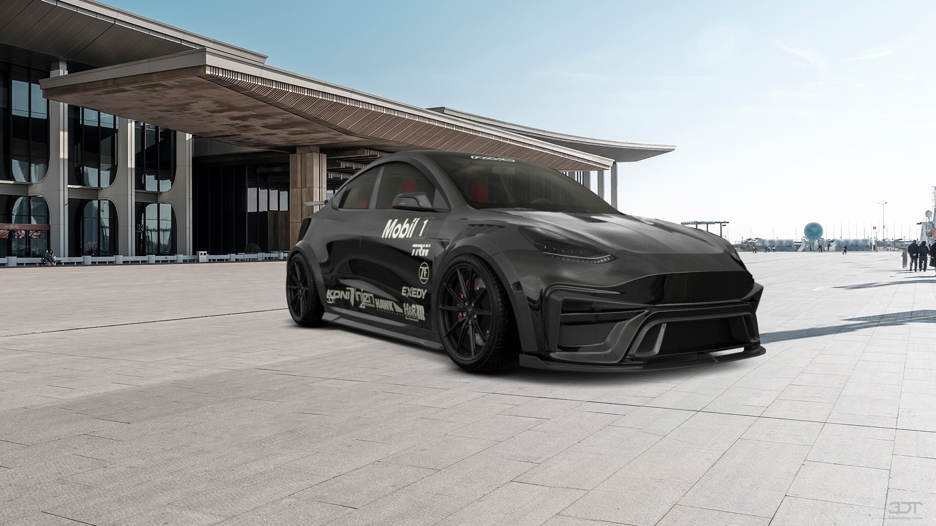 Tesla Model Y 5 Door SUV 2020 Images