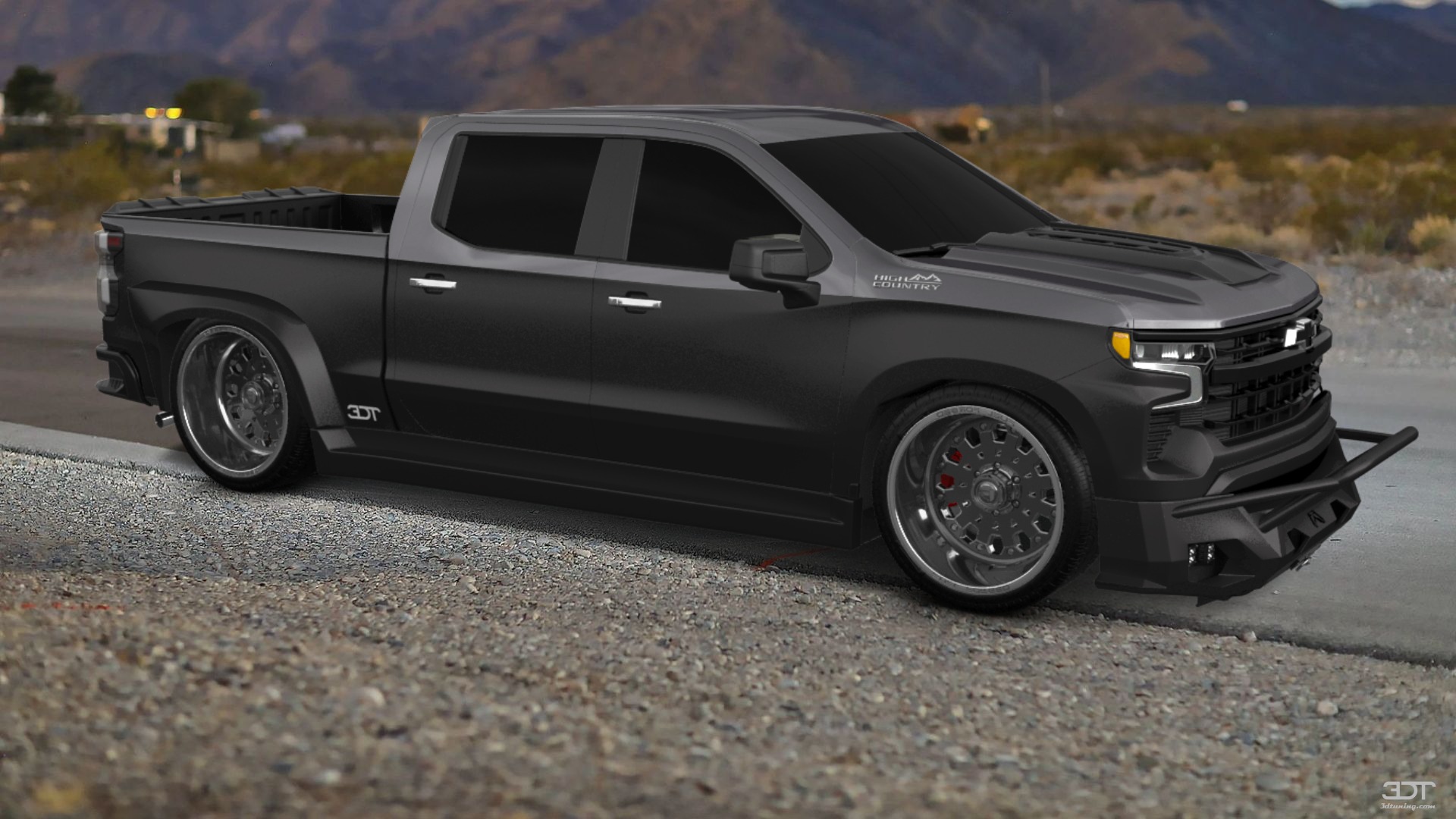 Chevrolet Silverado 1500 Crew Cab 5.8 ft box 4 Door pickup truck 2023 Images
