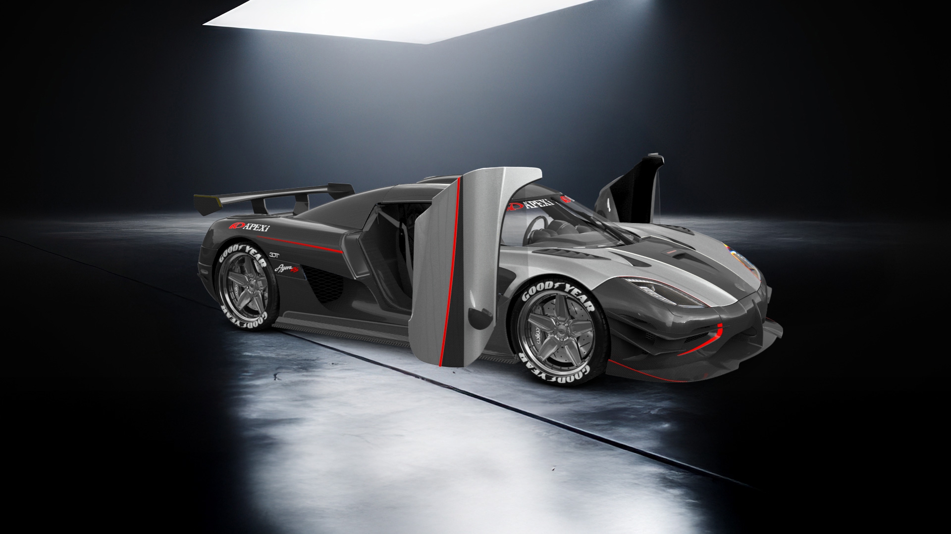 Koenigsegg Agera 2 Door Coupe 2011 tuning