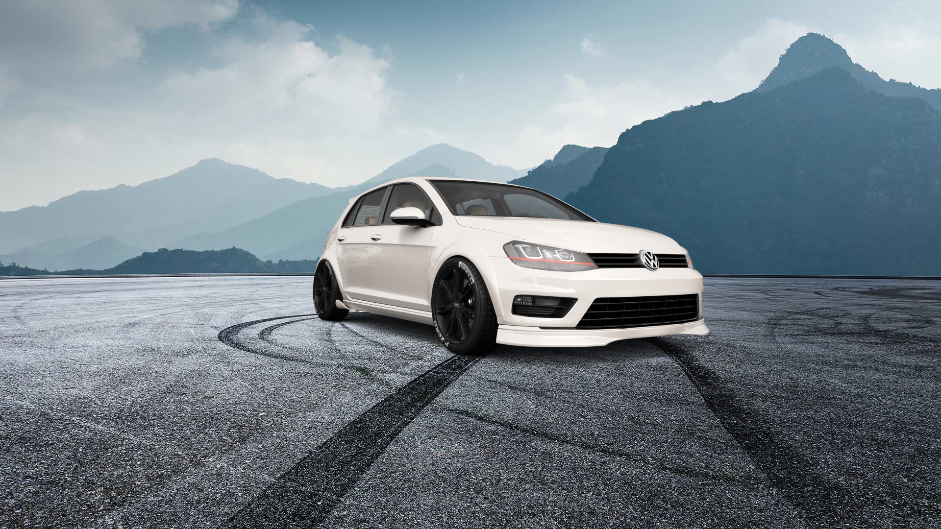 Volkswagen Golf 7 5 Door Hatchback 2013 tuning