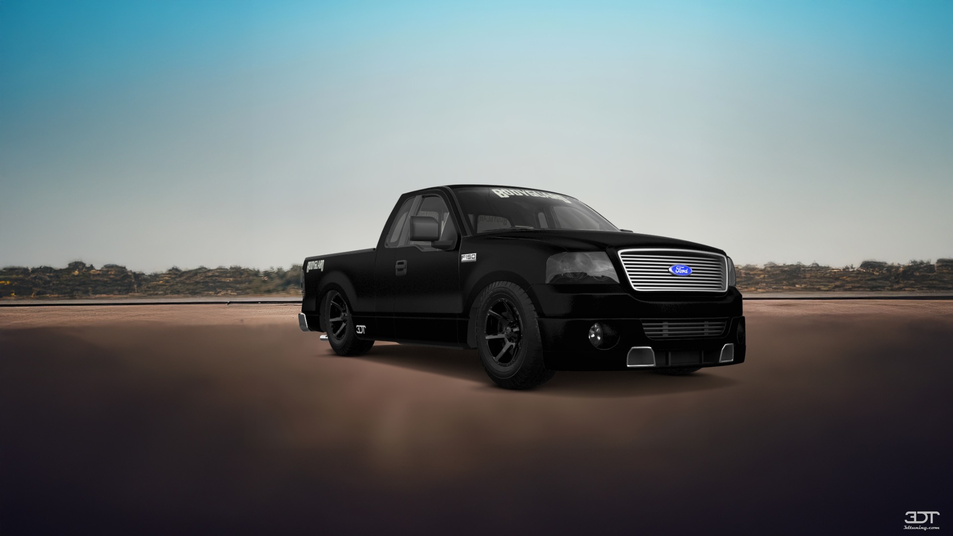 Ford F-150 Pickup Truck 2008
