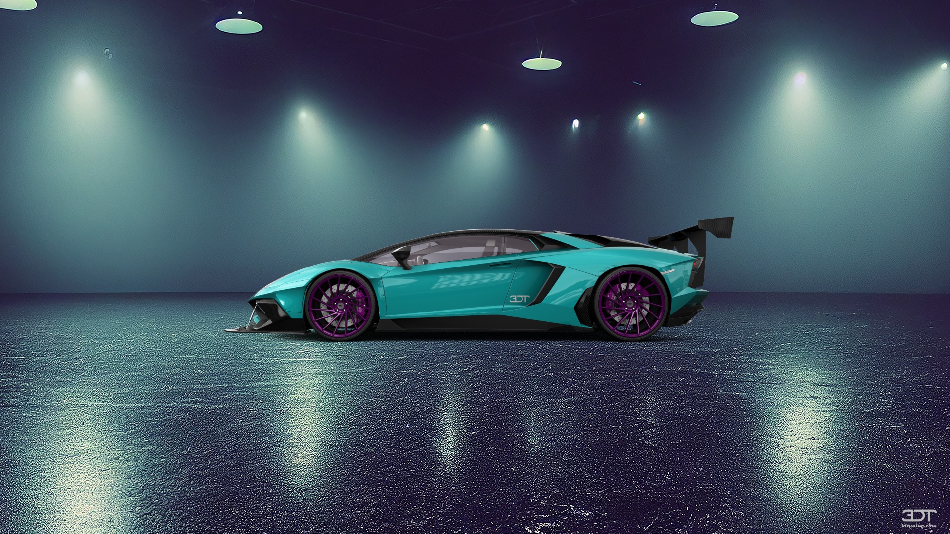 Lamborghini Aventador 2 Door Coupe 2012