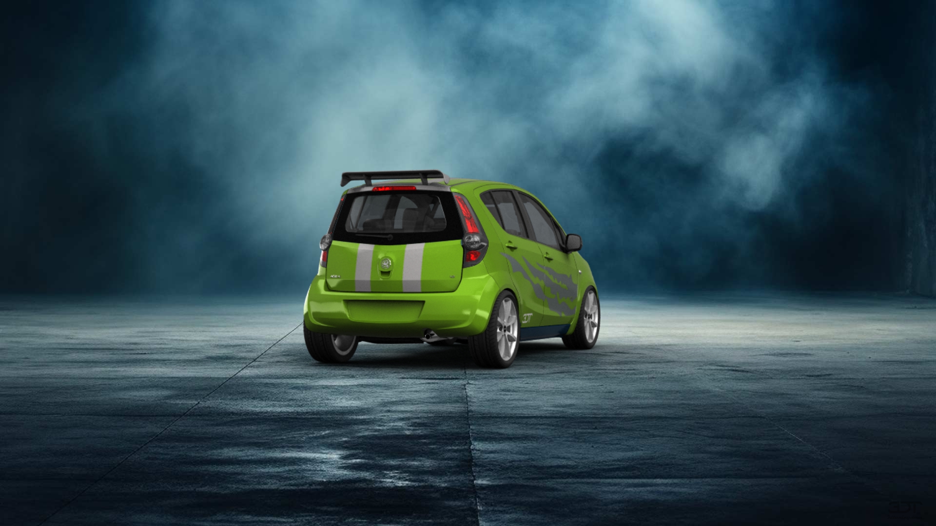 Vauxhall Agila 5 Door Hatchback 2011