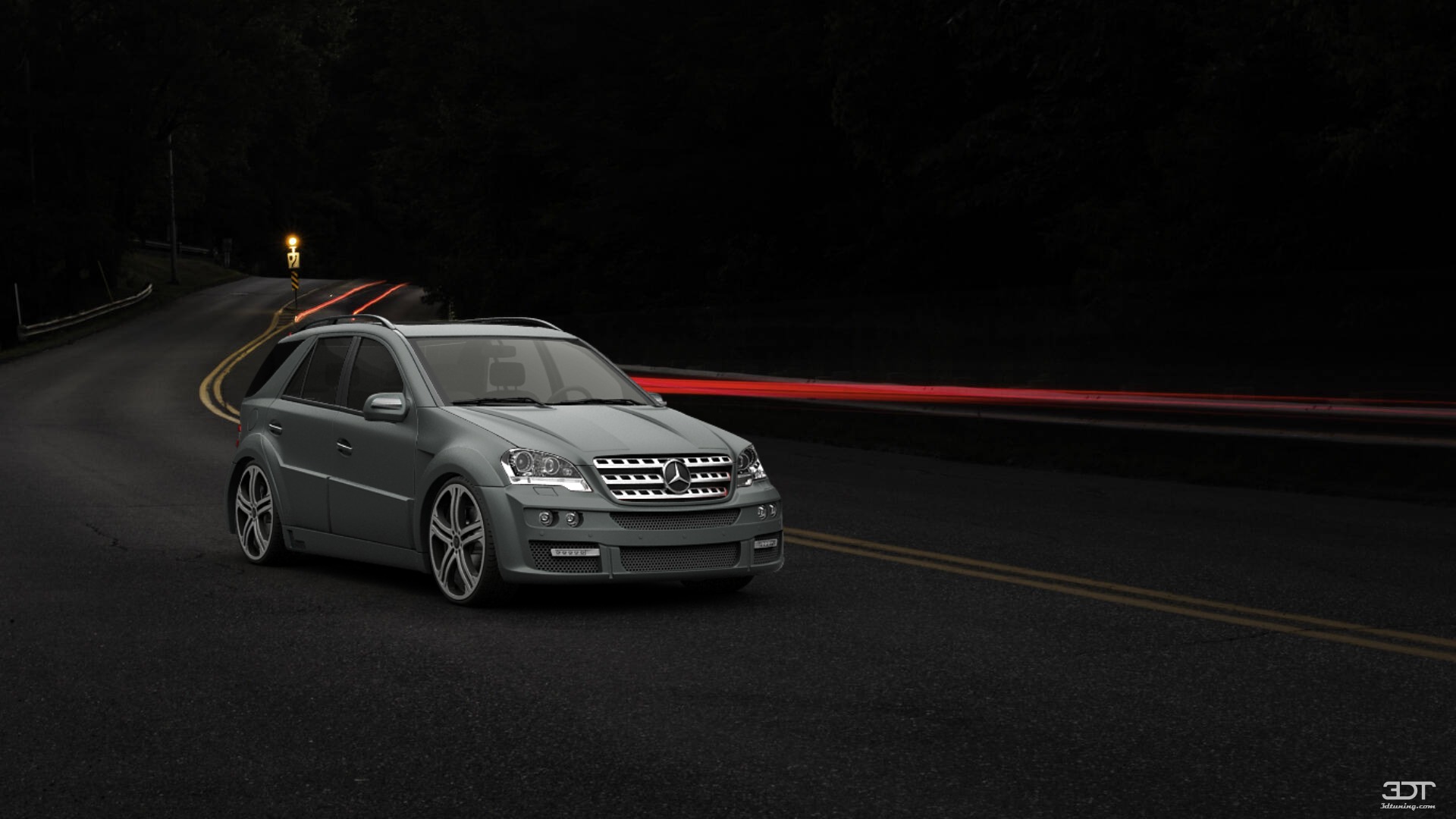 Mercedes ML Crossover 2006