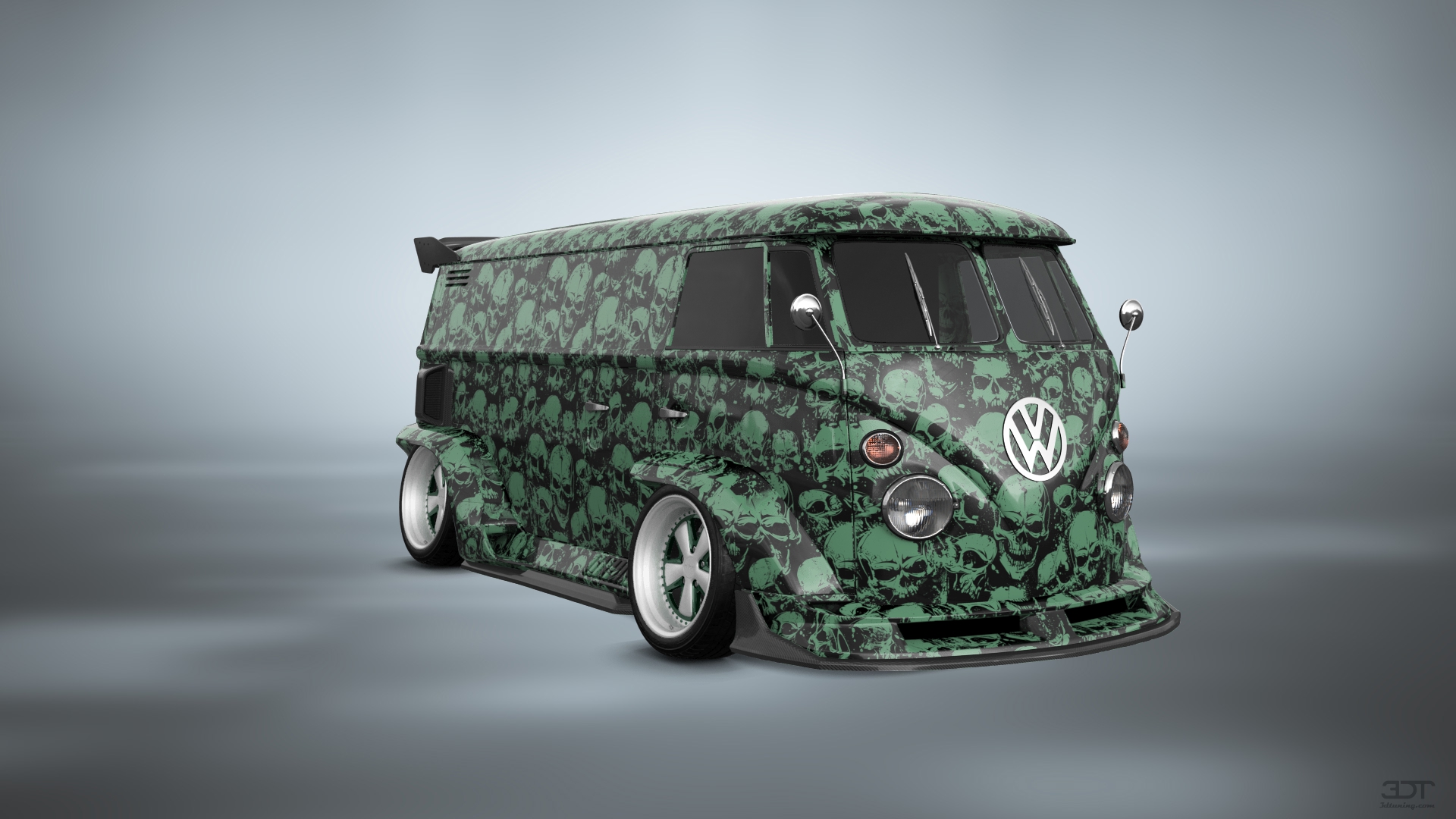 Volkswagen T1 Van 1950 tuning