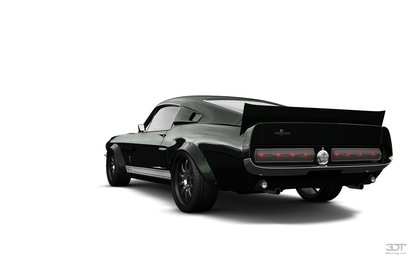 Mustang GT500 2 Door Coupe 1968 Images