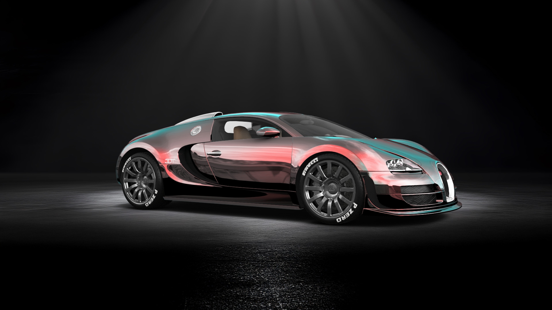 Bugatti Veyron 2 Door Coupe 2005 tuning