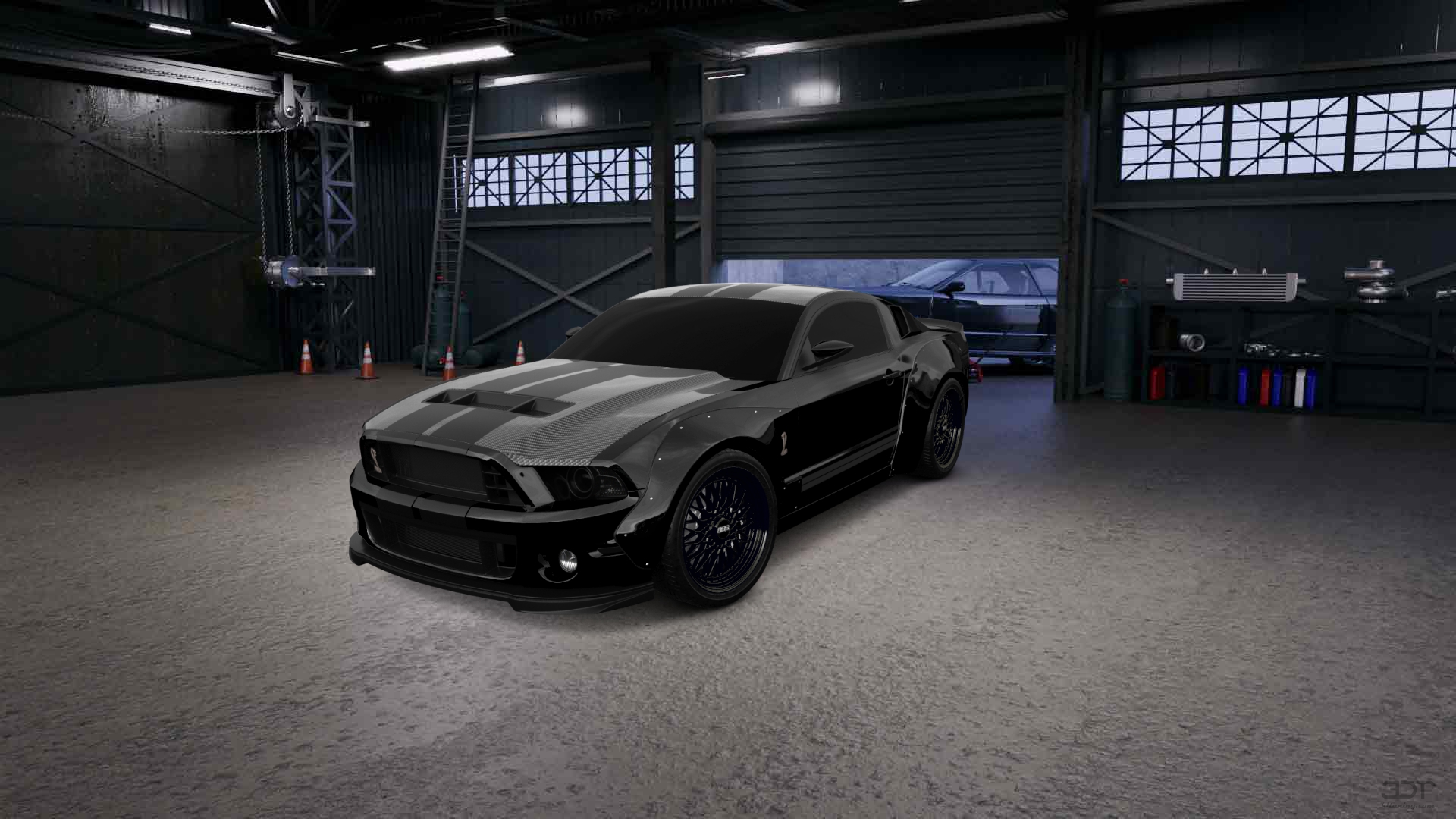 Ford Mustang GT500 2 Door Coupe 2013