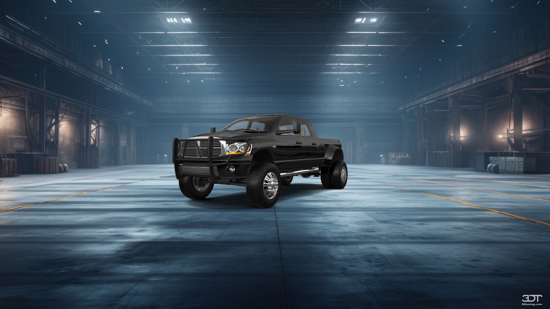Dodge Ram 3500 Dually 4 Door pickup truck 2007