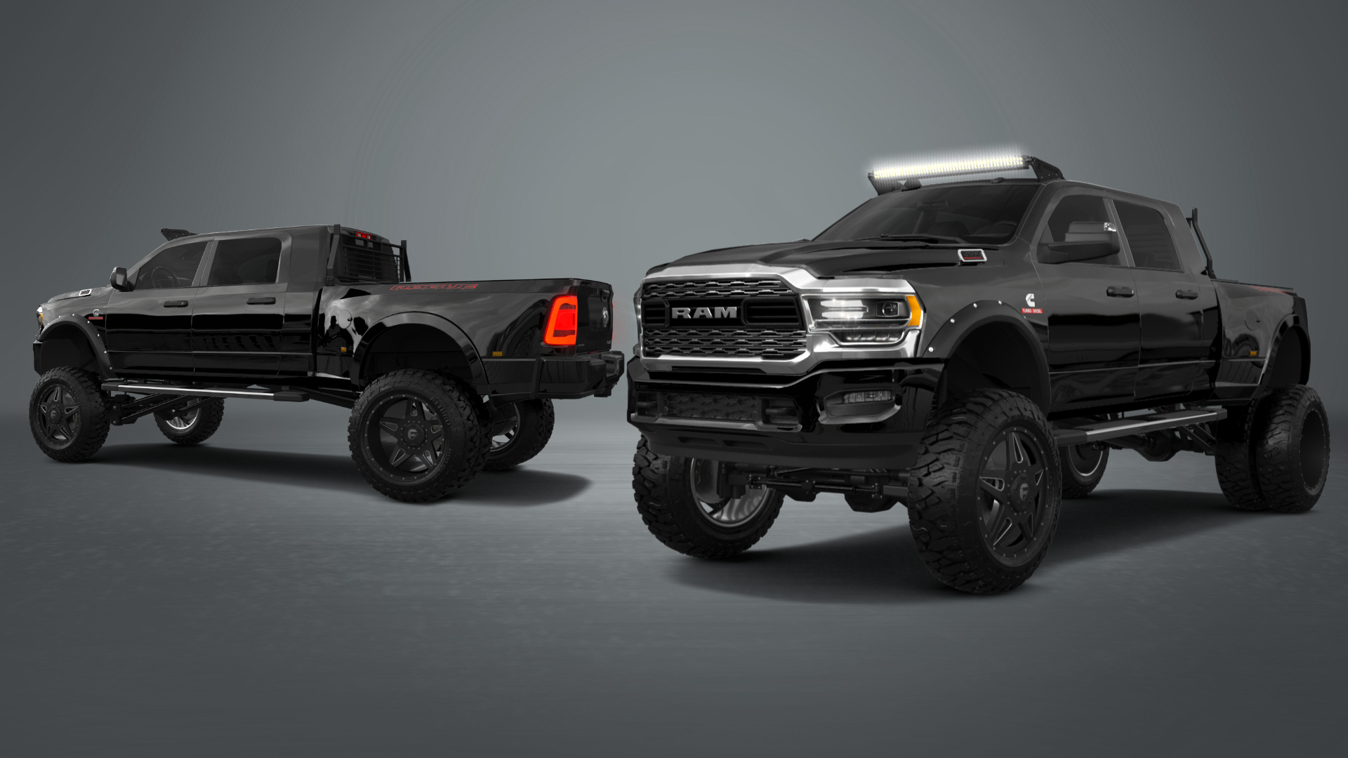 Dodge Ram 3500 4 Door pickup truck 2020