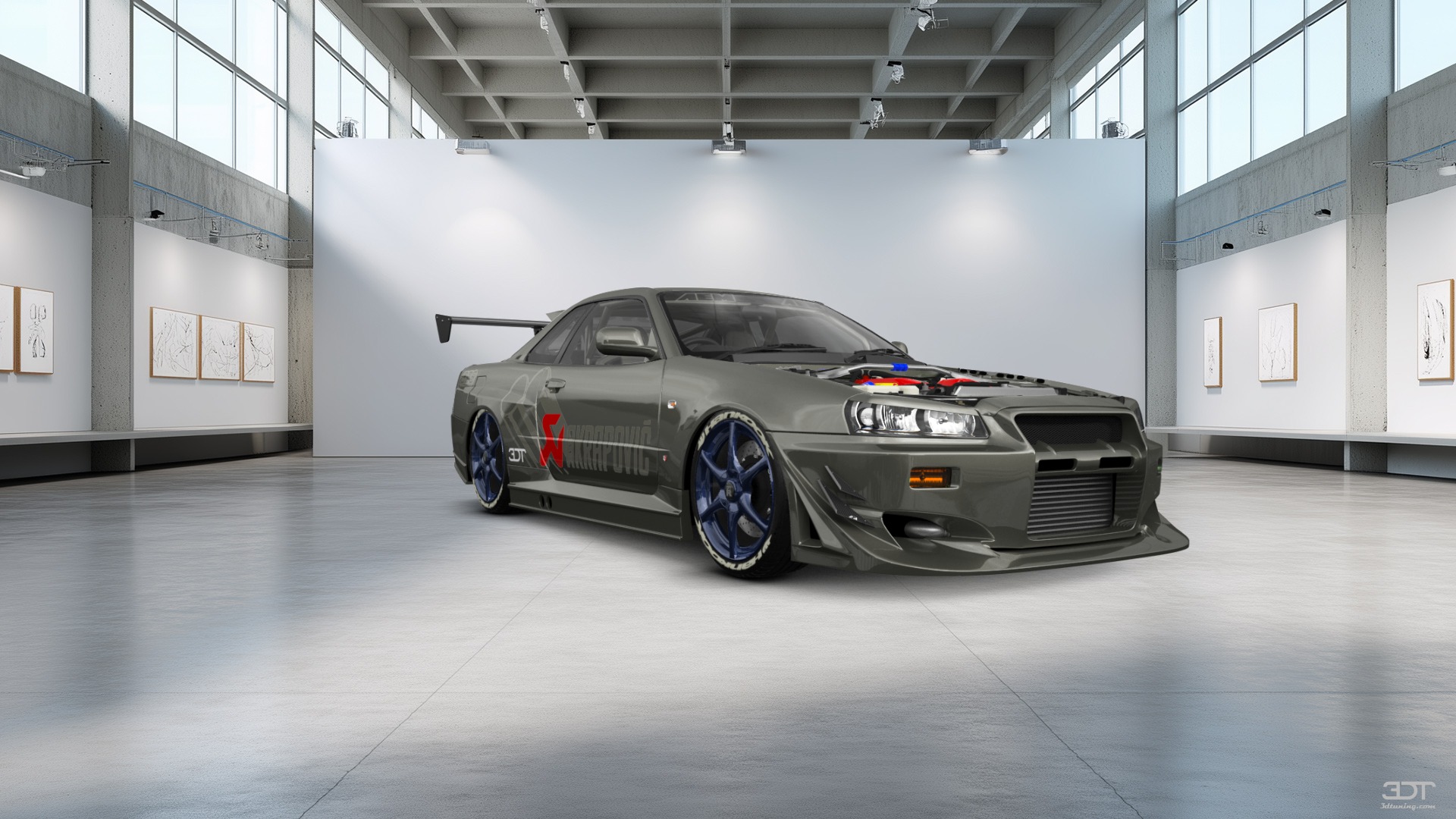 Nissan Skyline GT-R 2 Door Coupe 2000 tuning