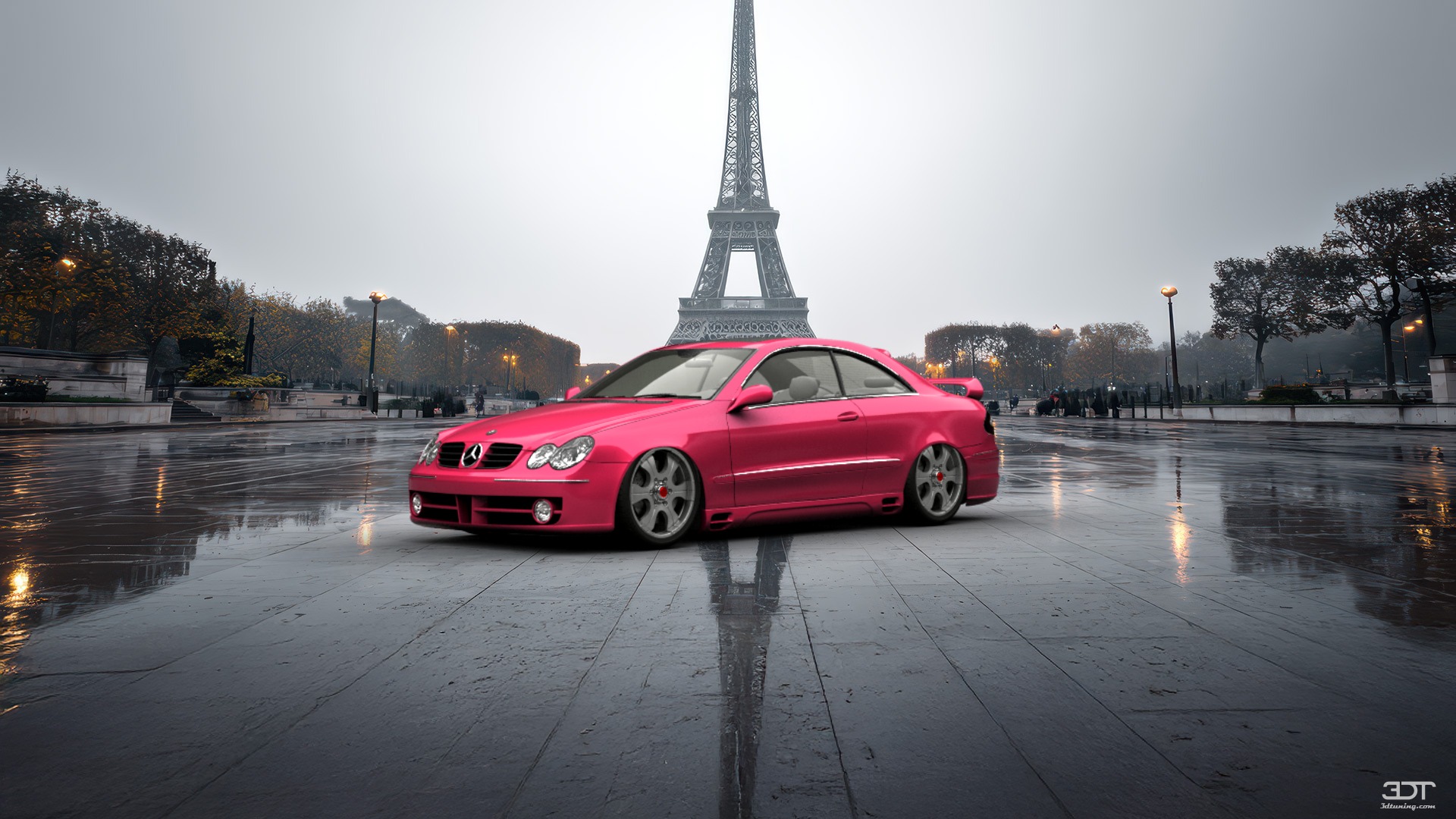 Mercedes CLK Coupe 2004 tuning