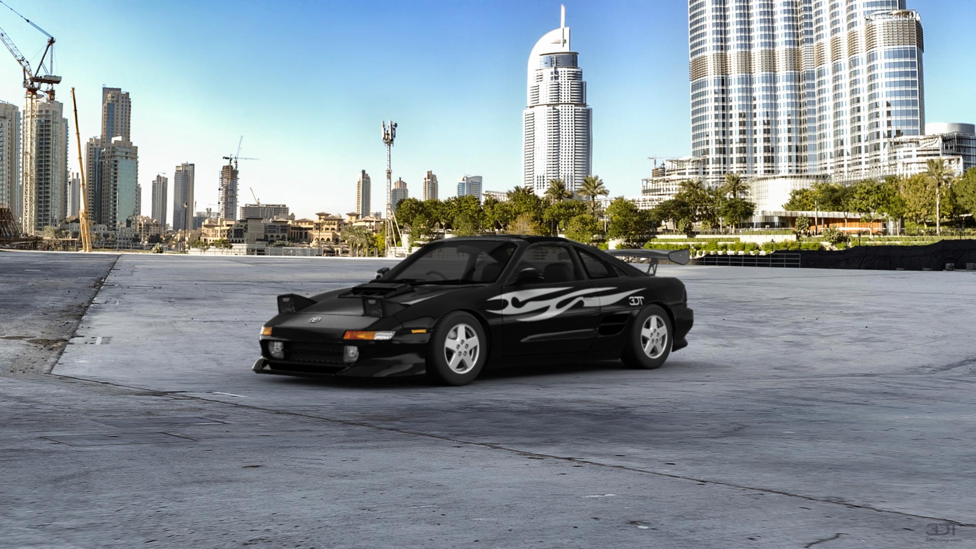 Toyota MR2 GT Coupe 1995
