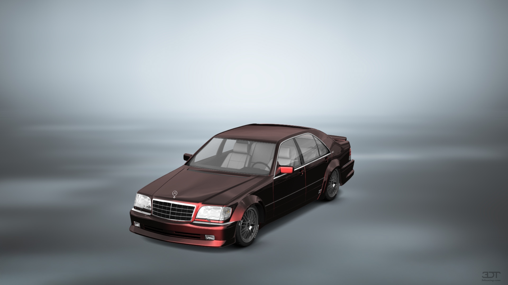 Mercedes S Class Sedan 1992