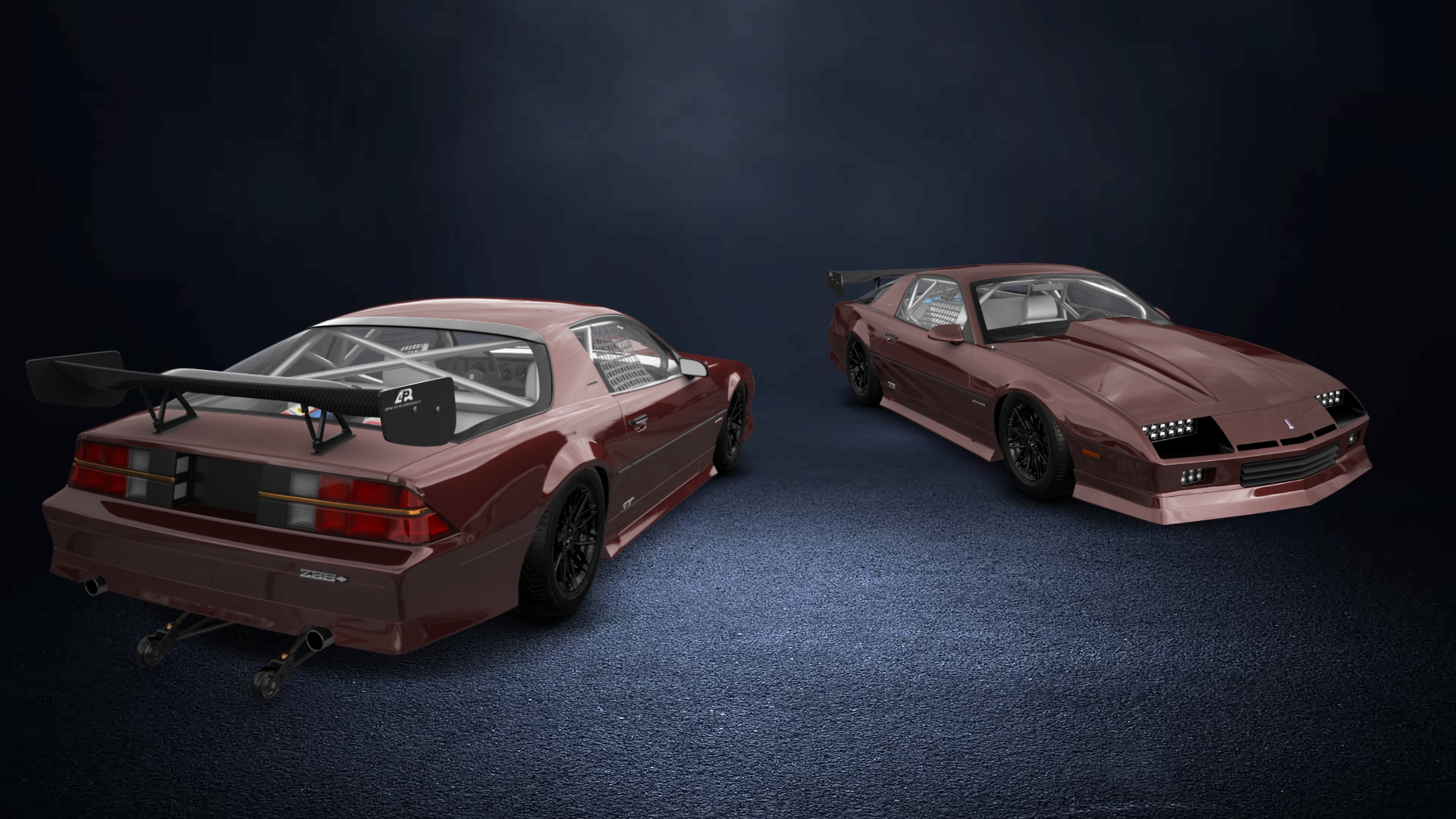 Chevrolet Camaro 2 Door Coupe 1982 tuning