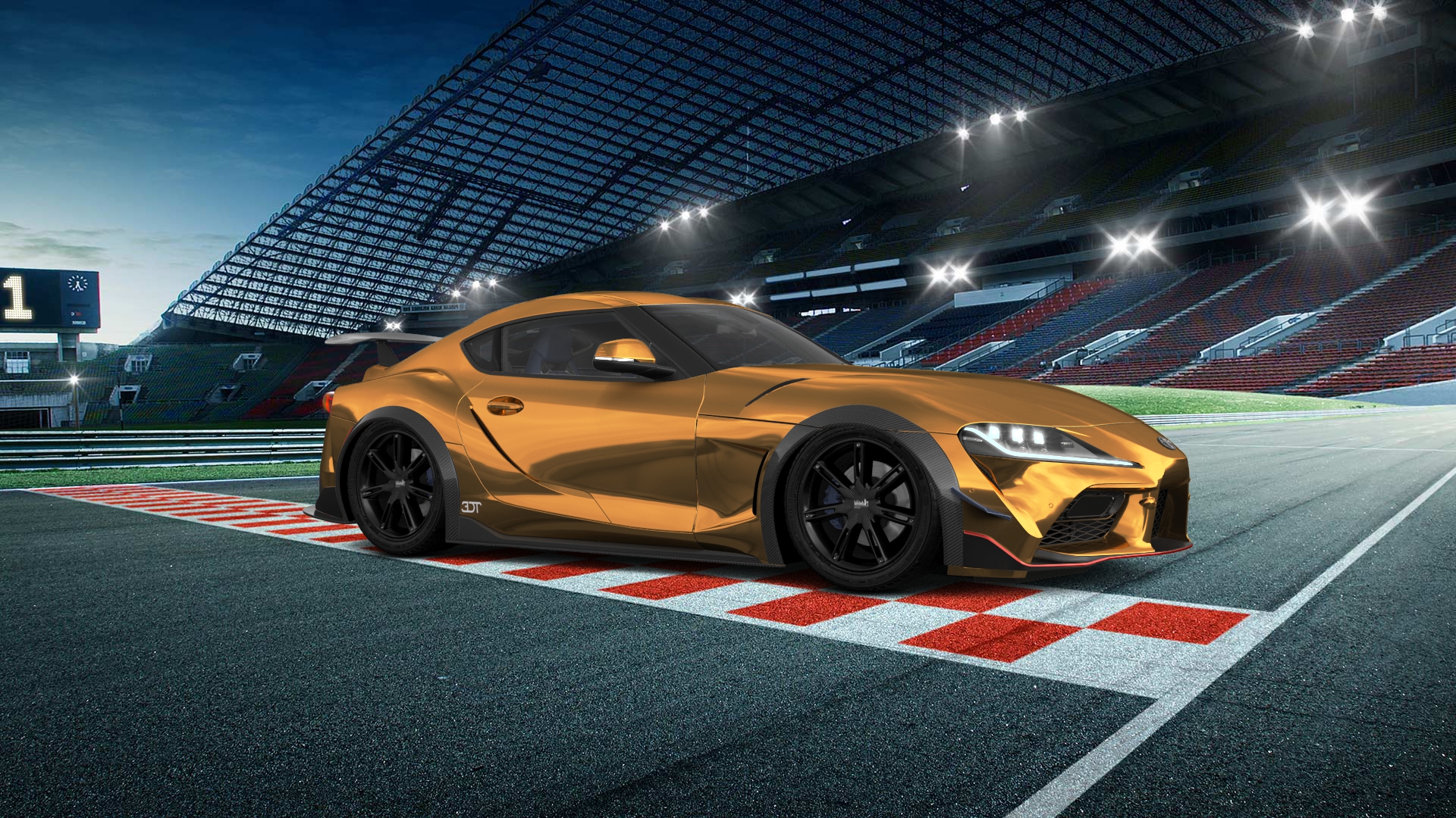 Toyota GR Supra 2 Door Coupe 2019