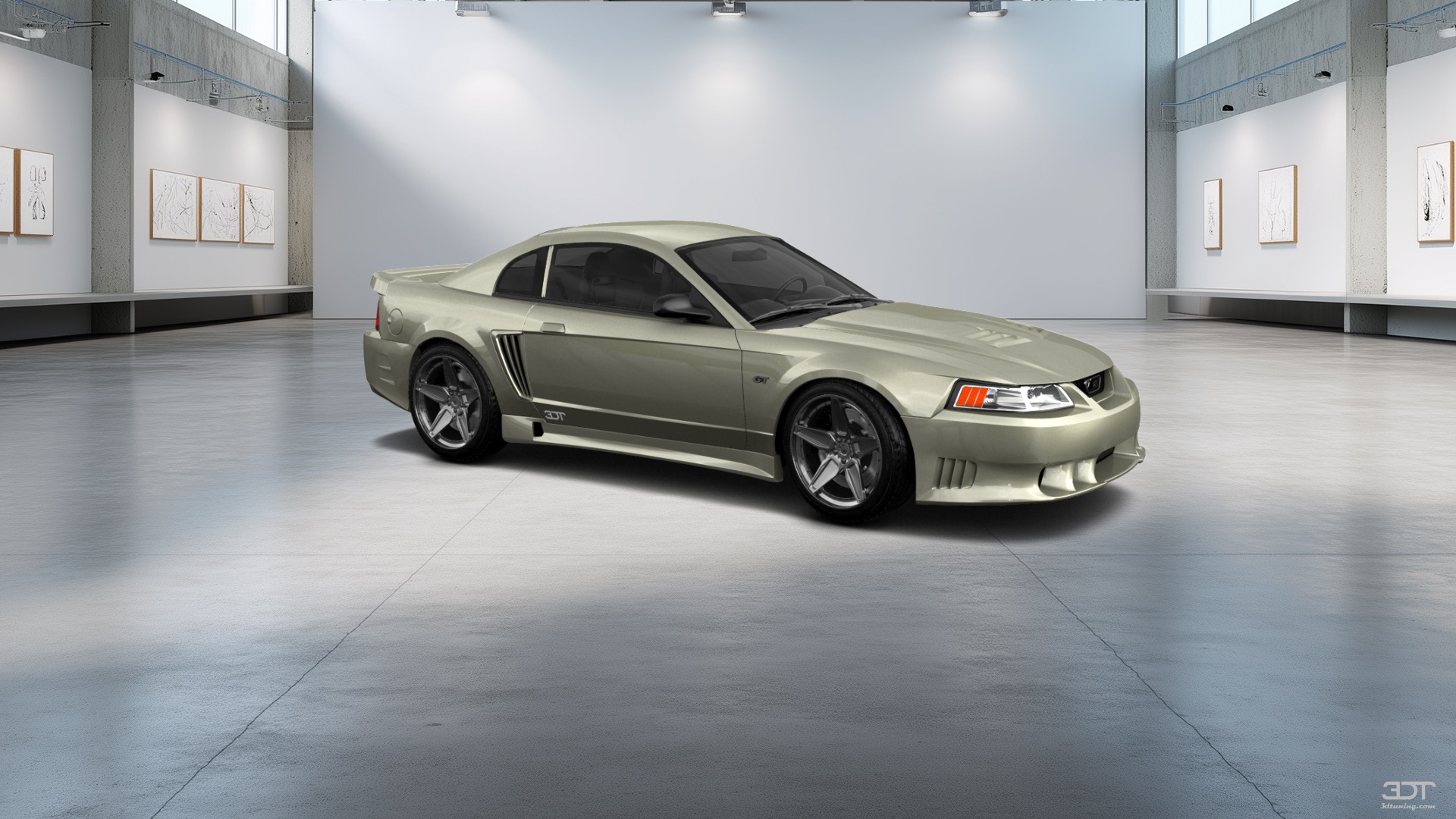 Ford Mustang 2 Door Coupe 2000 Images