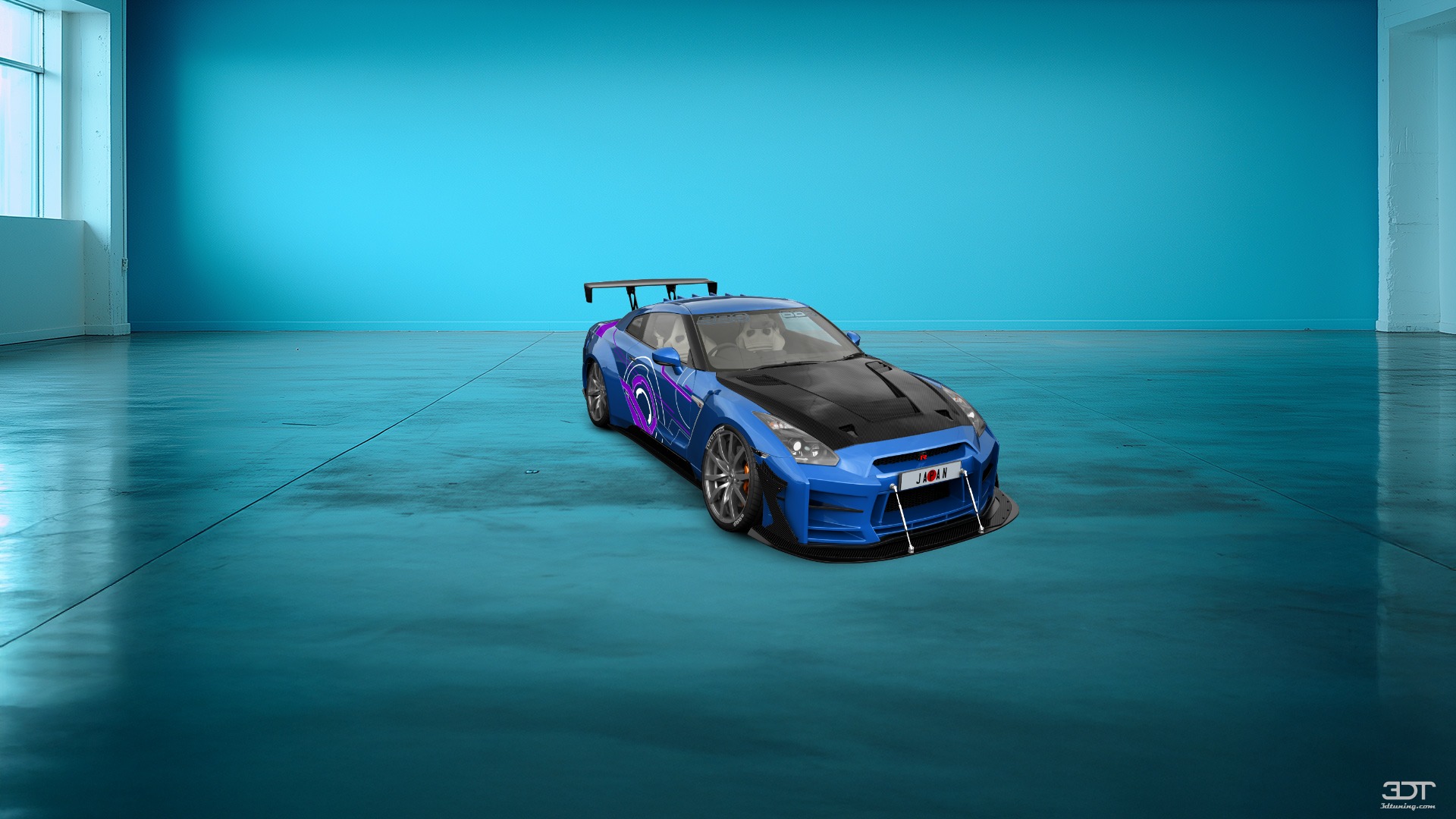 Nissan GT-R 2 Door Coupe 2010 tuning