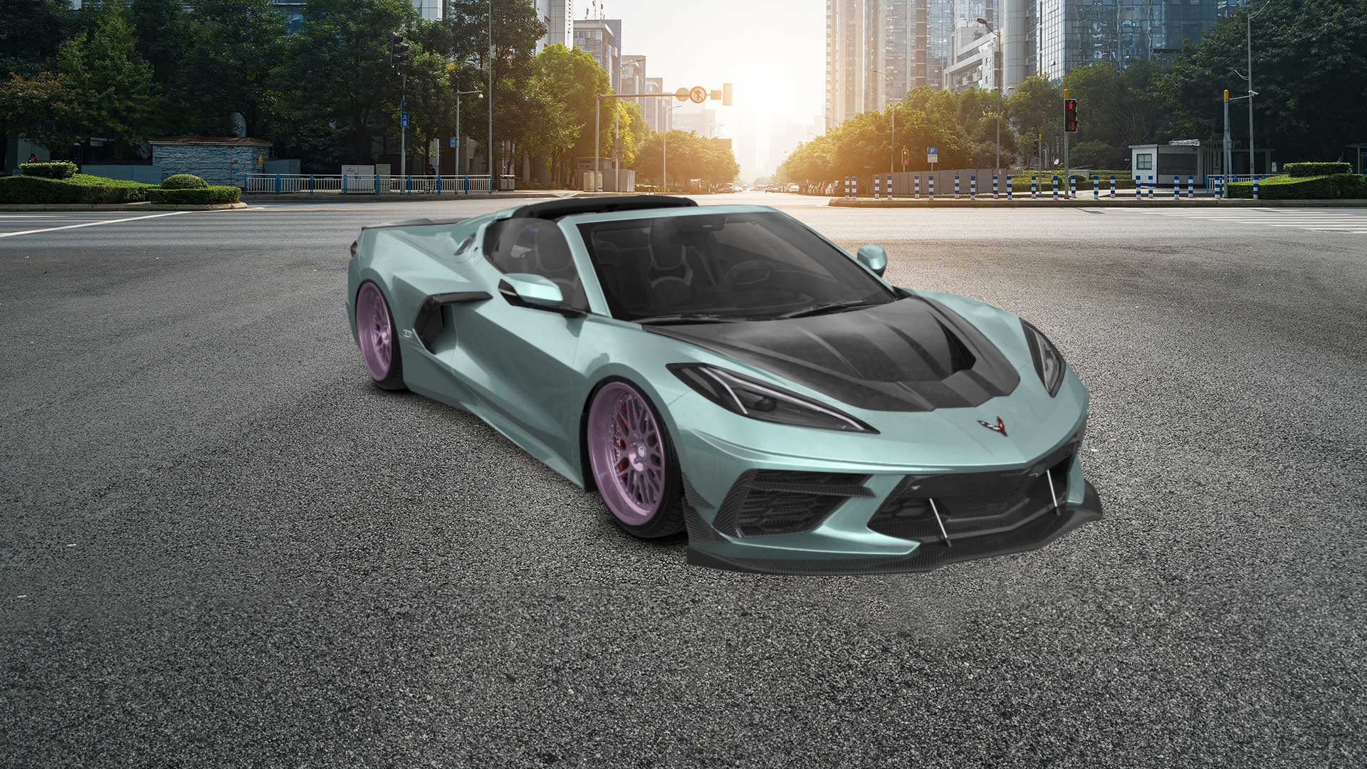 Chevrolet Corvette 2 door targa top 2020