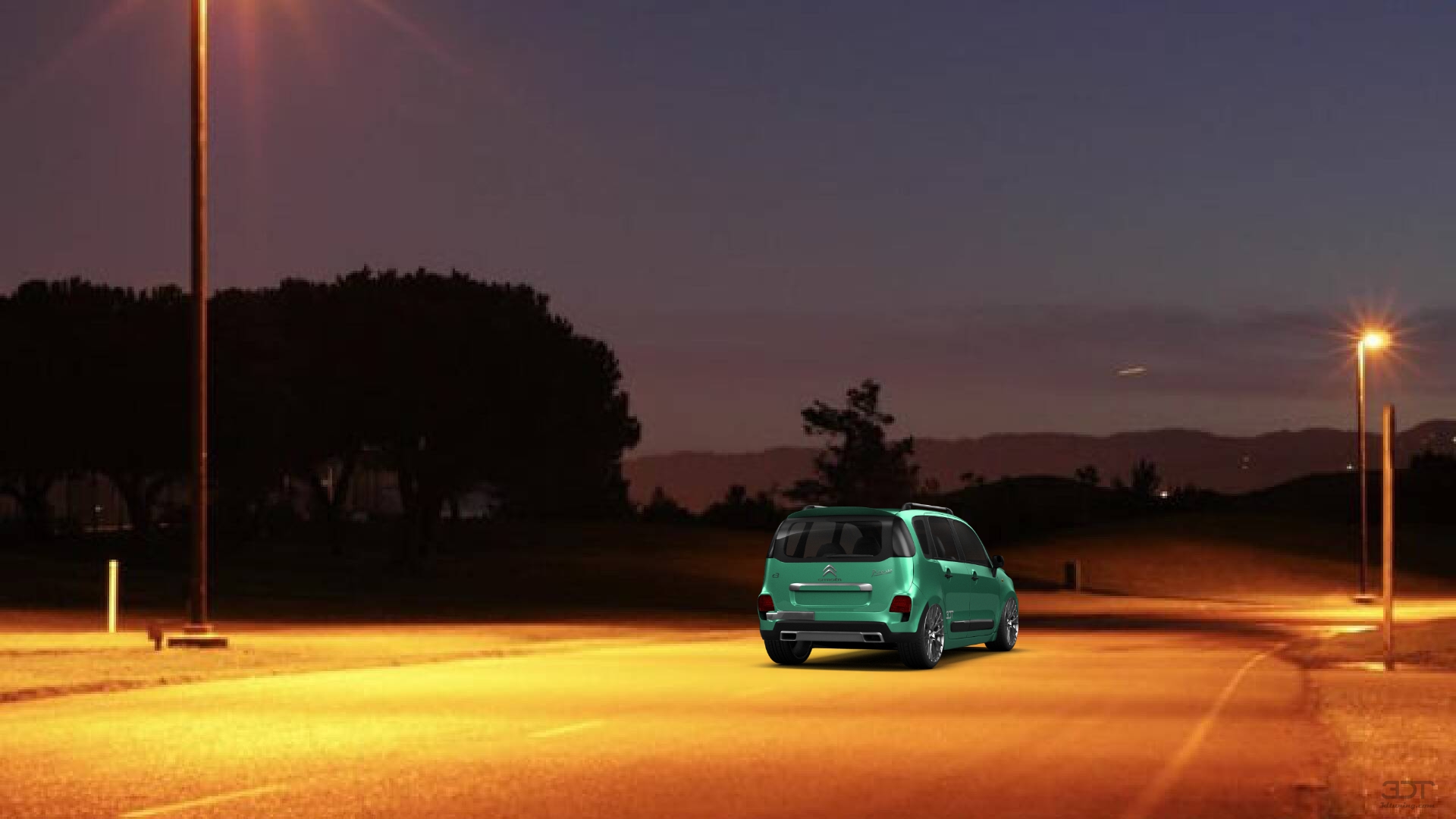 Citroen C3 Picasso (facelift) 5 Door 2013 Images