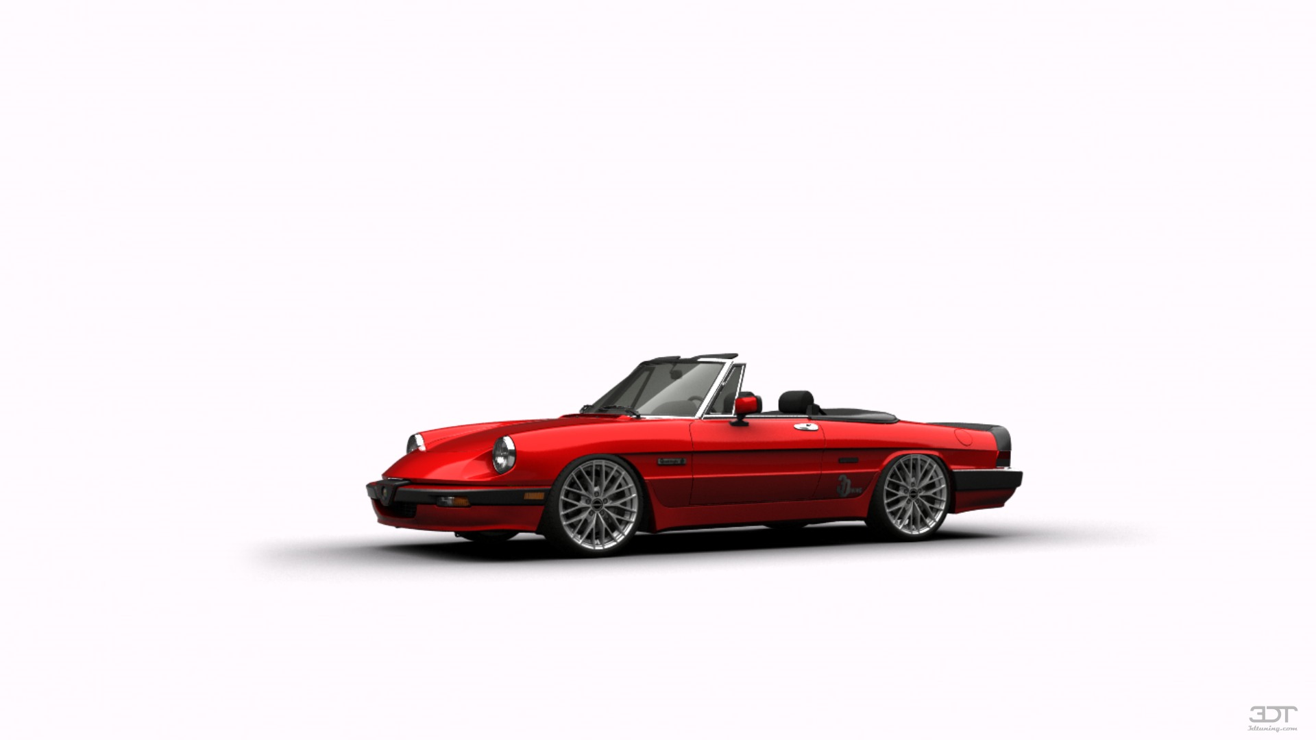 Alfa Romeo Spider Convertible 1983