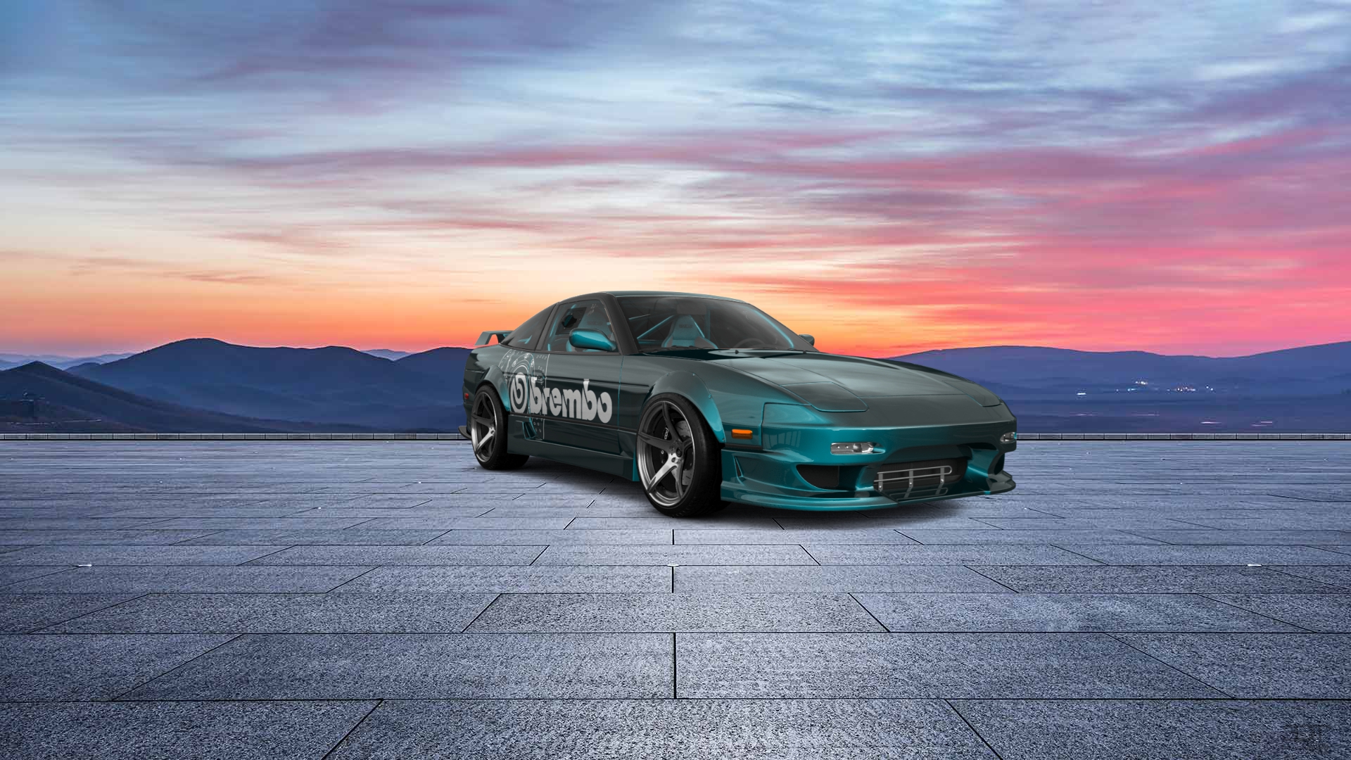 Nissan 240SX 3 Door Hatchback 1989