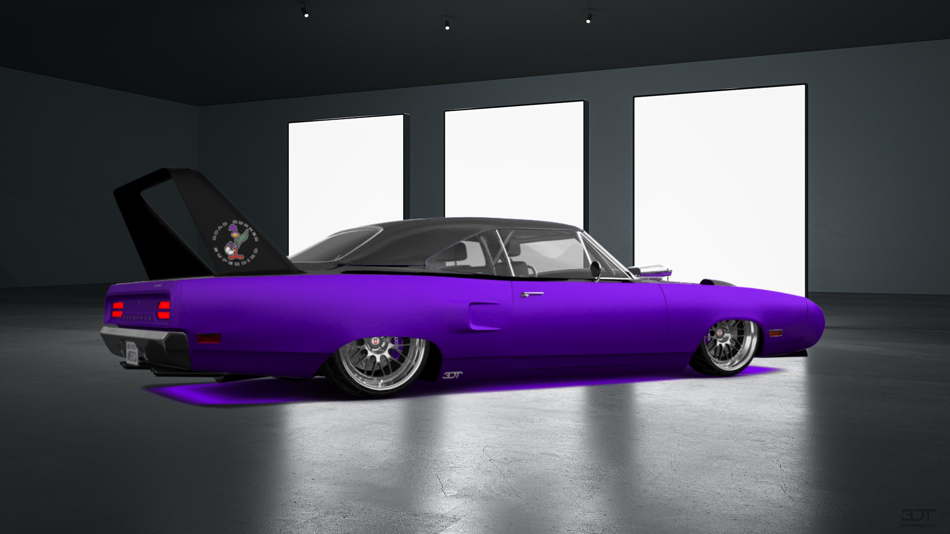 Plymouth Superbird 2 Door Coupe 1970