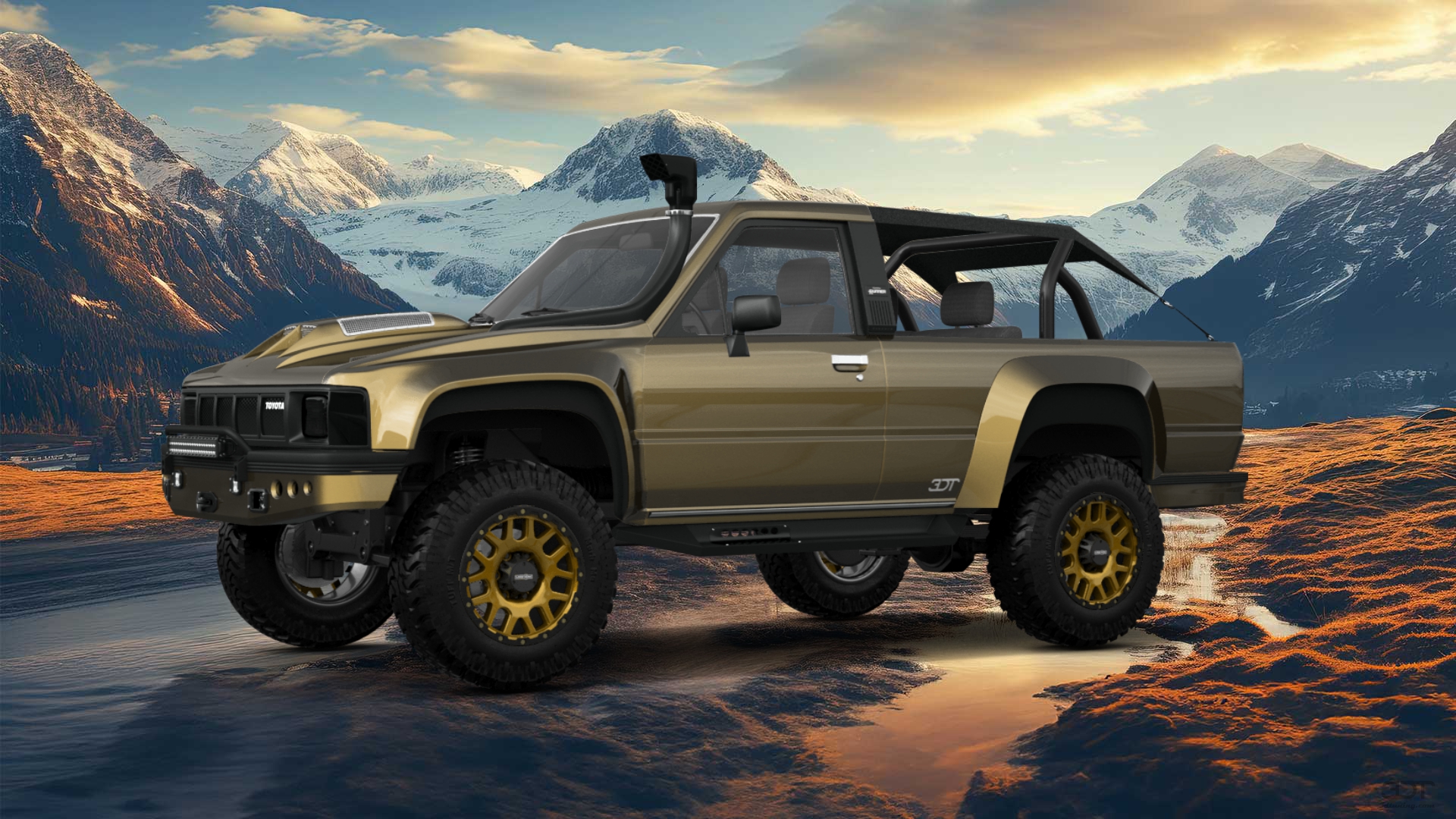 Toyota 4Runner 3 Door SUV 1984