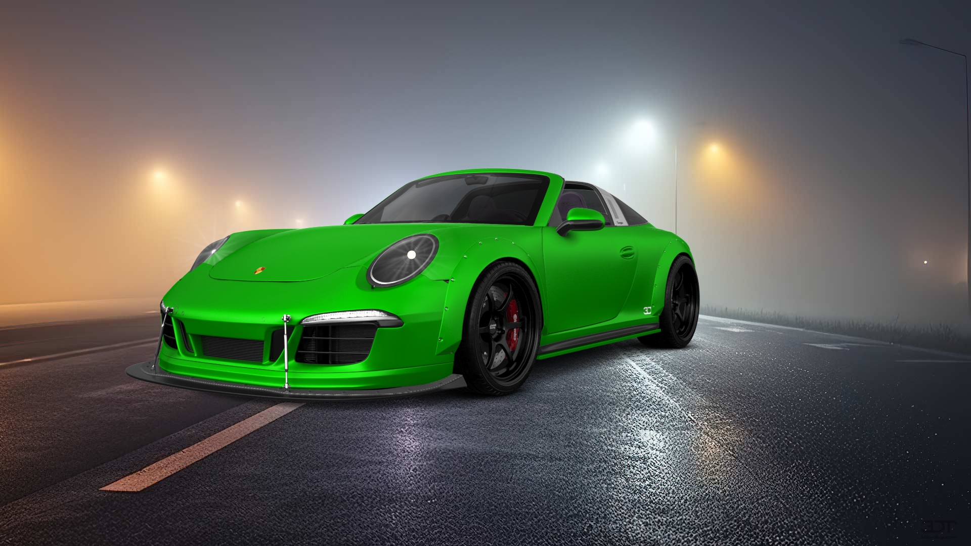 Porsche 911 Carrera Targa top 2014