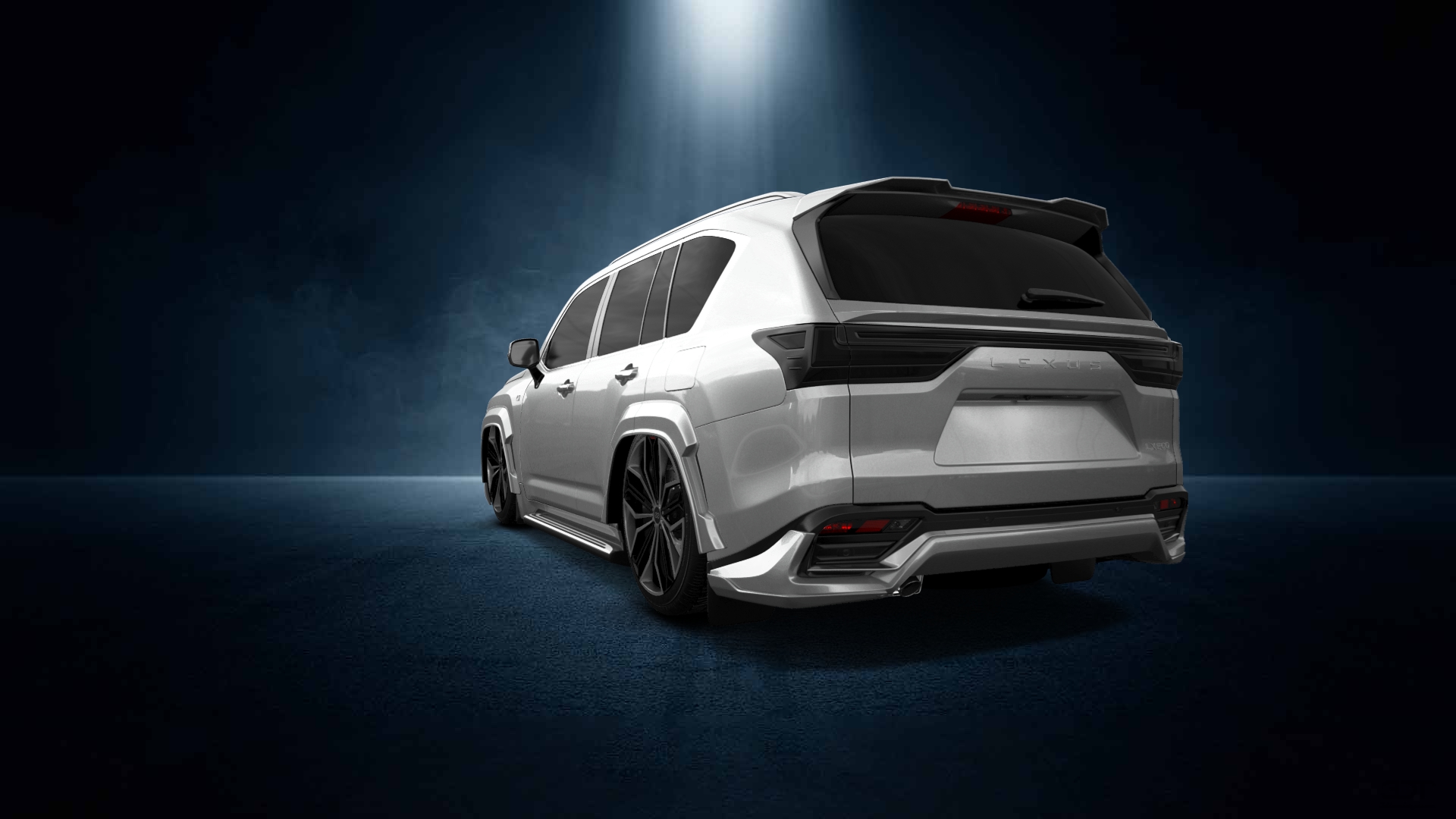 Lexus LX 600 5 Door SUV 2021 tuning