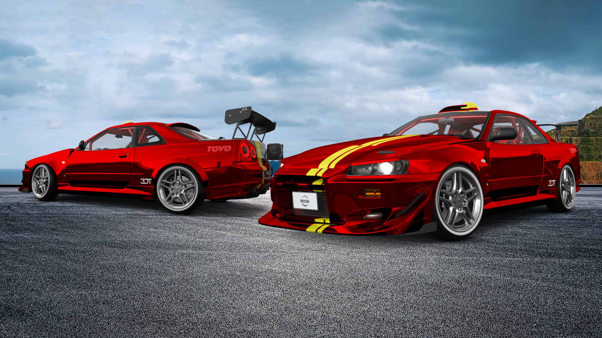 Nissan Skyline GT-R 2 Door Coupe 2000