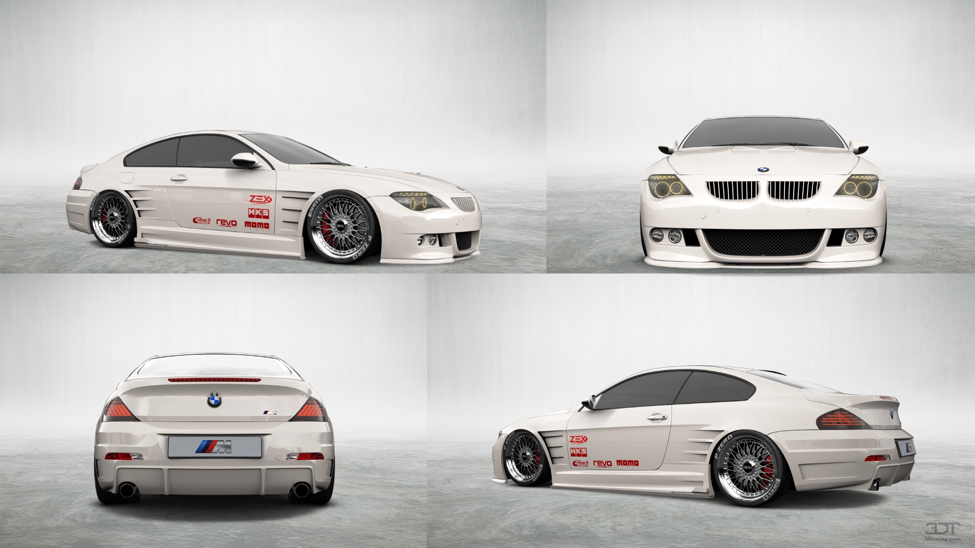 BMW 6 Series 2 Door Coupe 2003 tuning