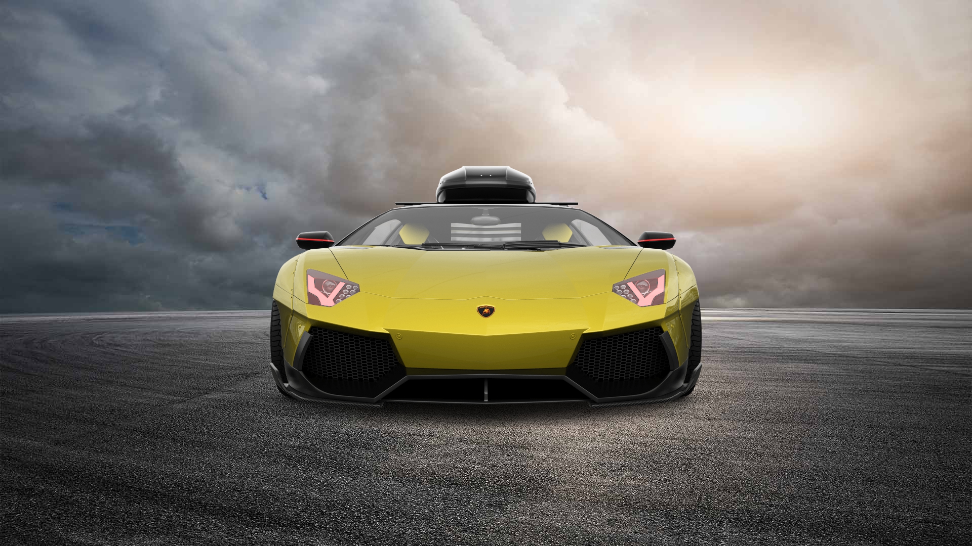 Lamborghini Aventador 2 Door Coupe 2012 Images