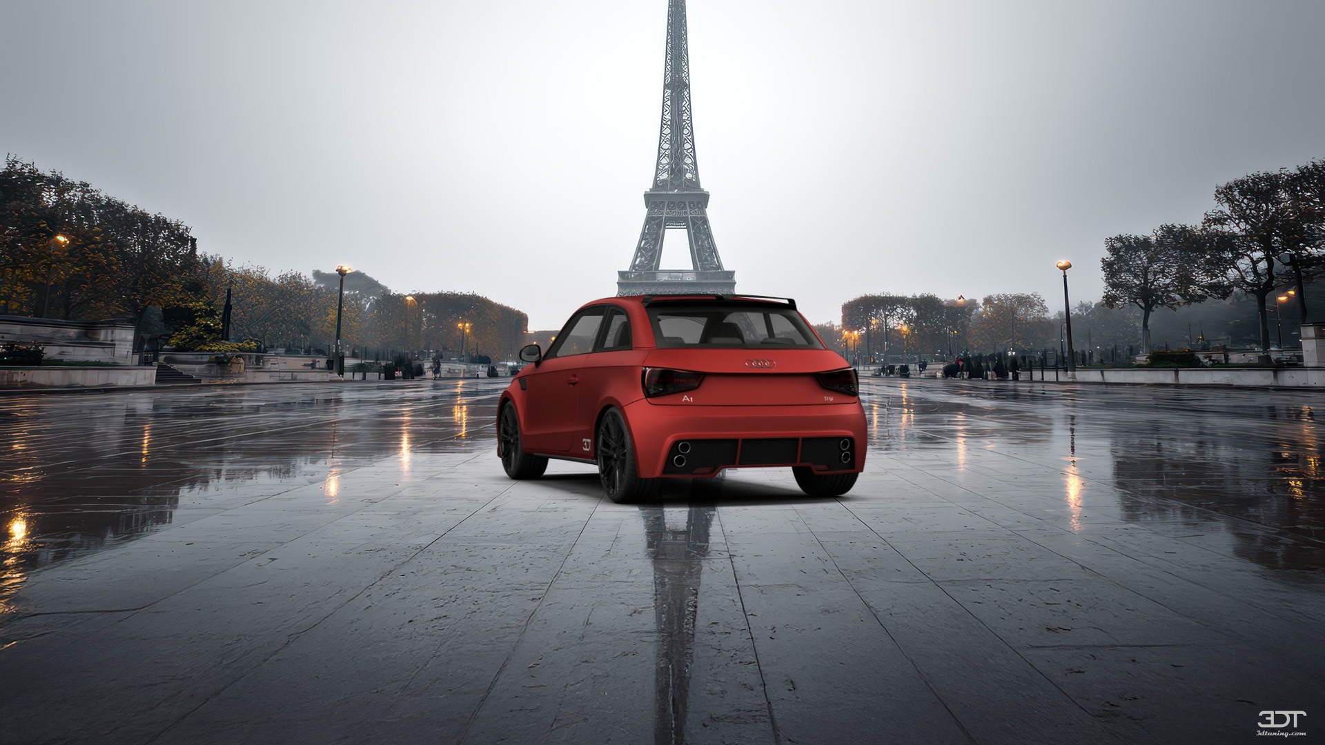 Audi A1 3 Door Hatchback 2011 Images