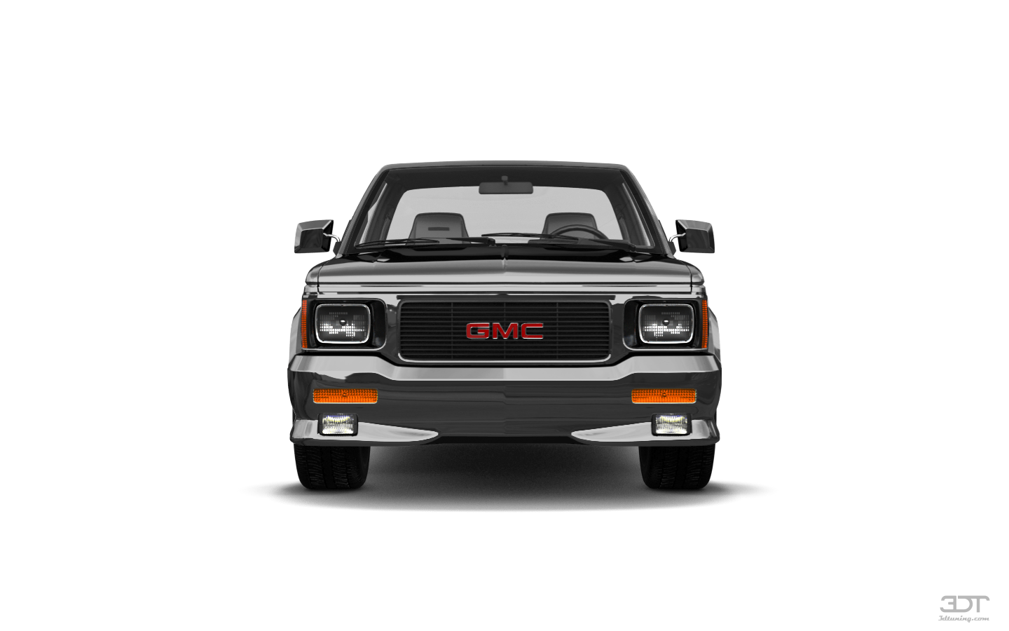 GMC Syclone 2 Door pickup truck 1991