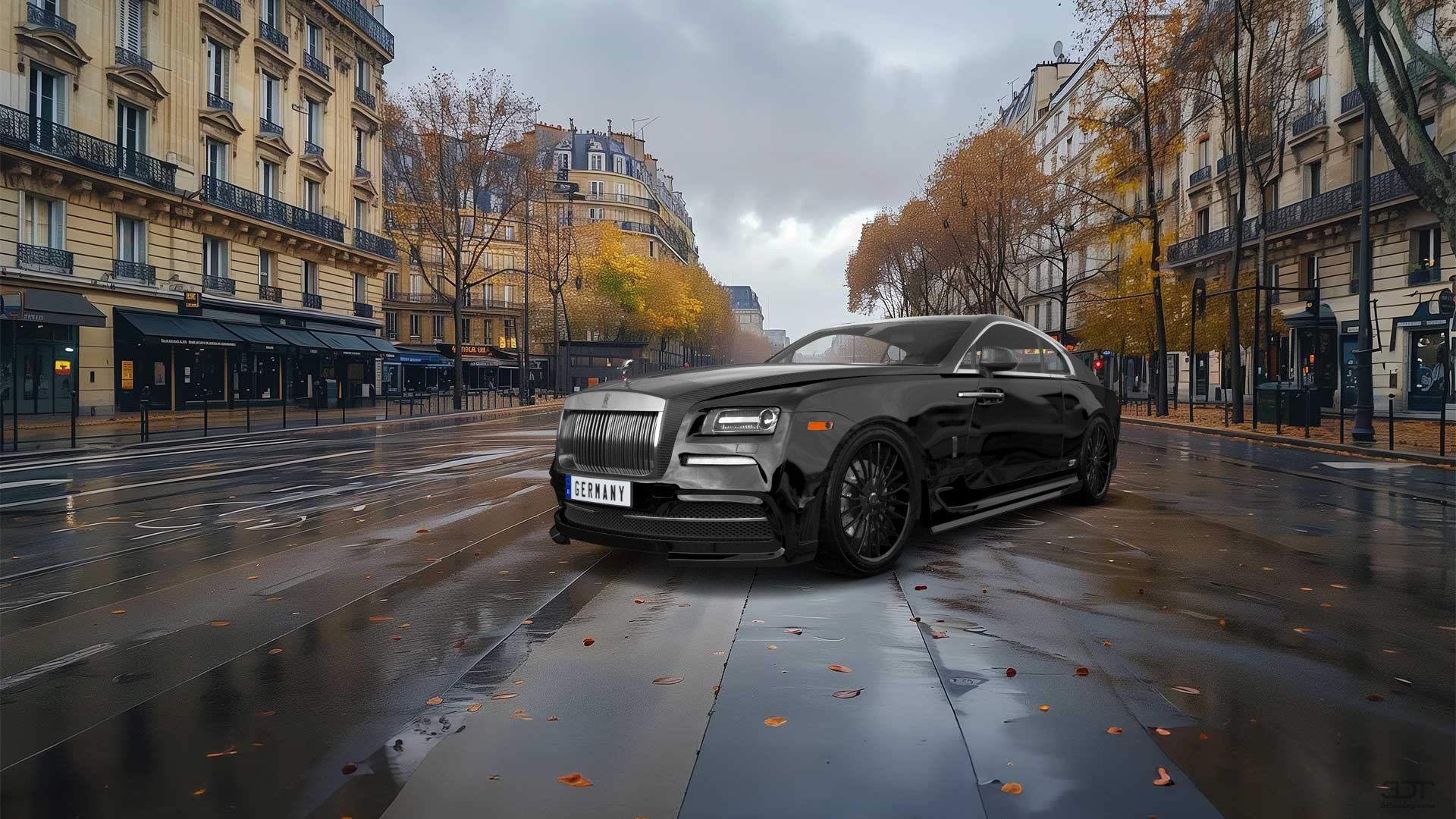 Rolls Royce Wraith 2 Door Coupe 2014