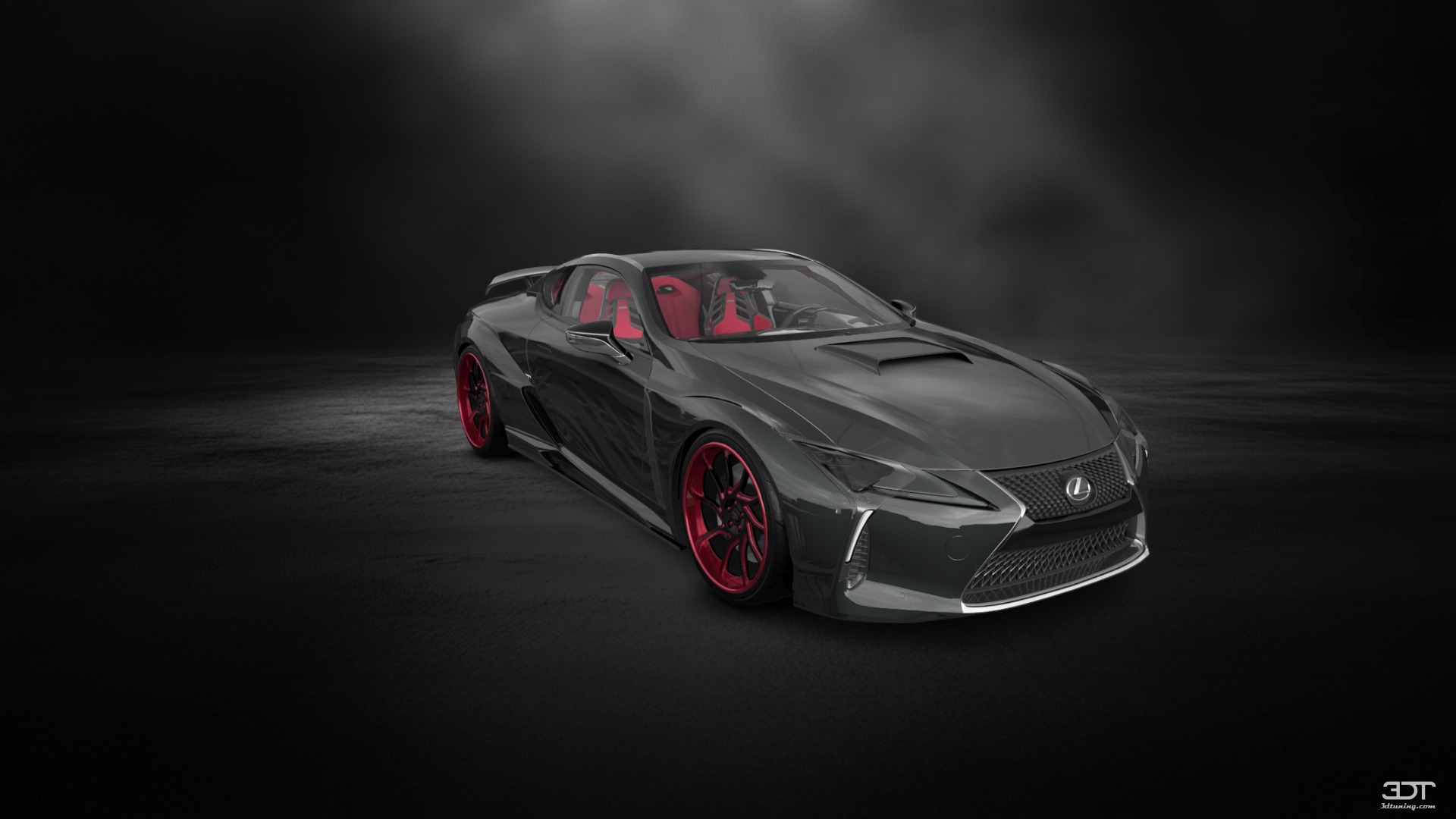 Lexus LC500 2 door fastback coupe 2017