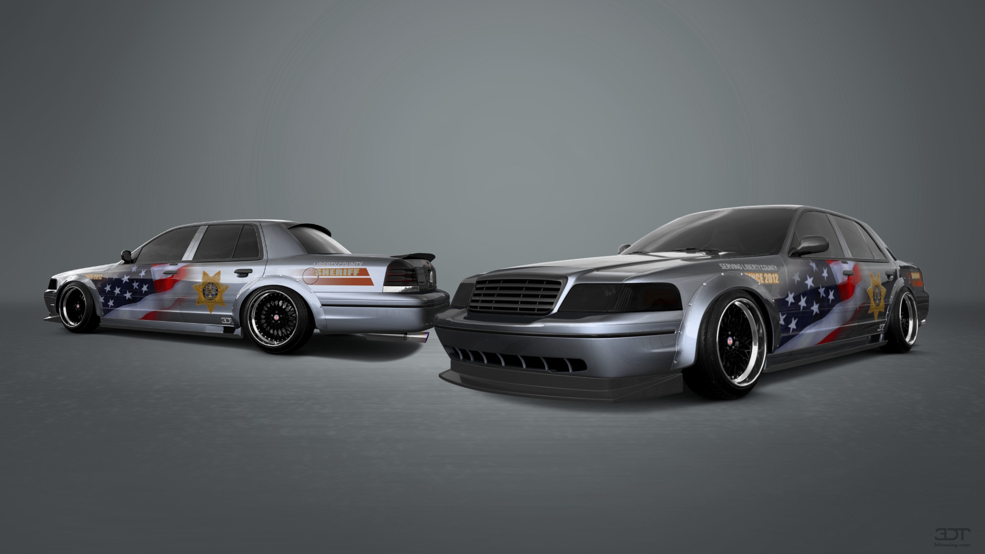 Ford Crown Victoria Sedan 2007 tuning