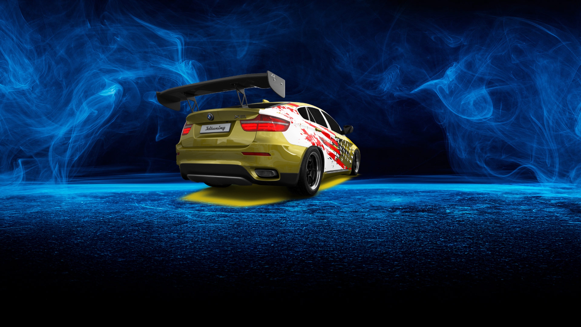 BMW X6 5 Door SUV 2008 tuning