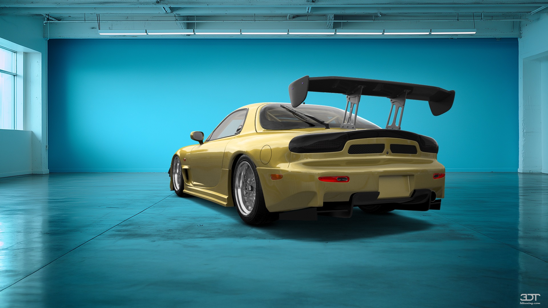 Mazda RX-7 2 Door Coupe 1997 Images