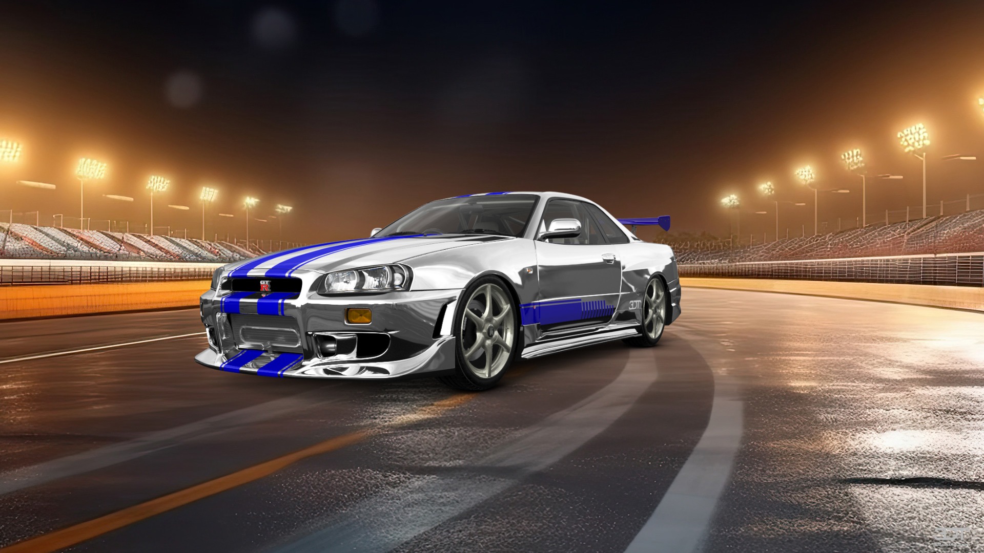 Nissan Skyline GT-R 2 Door Coupe 2000