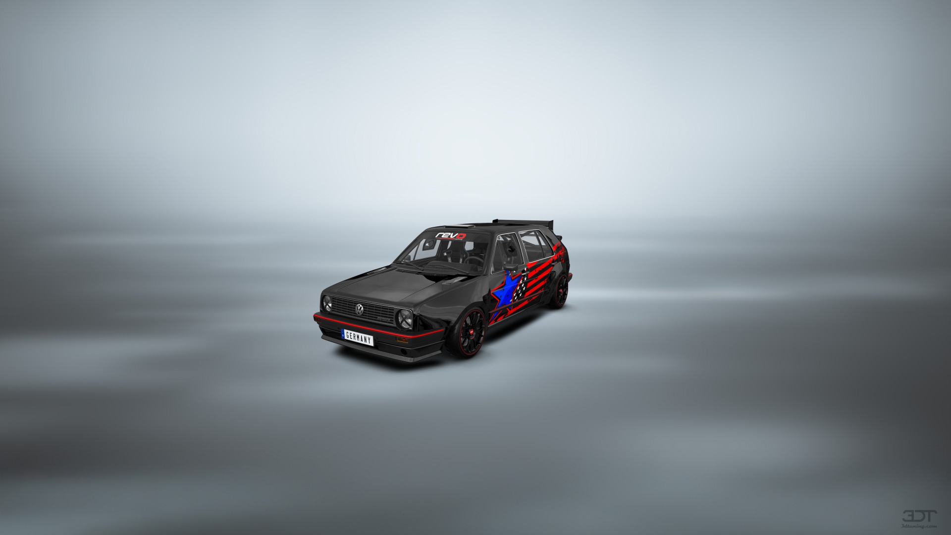 Volkswagen Golf Mk2 5 Door Hatchback 1983